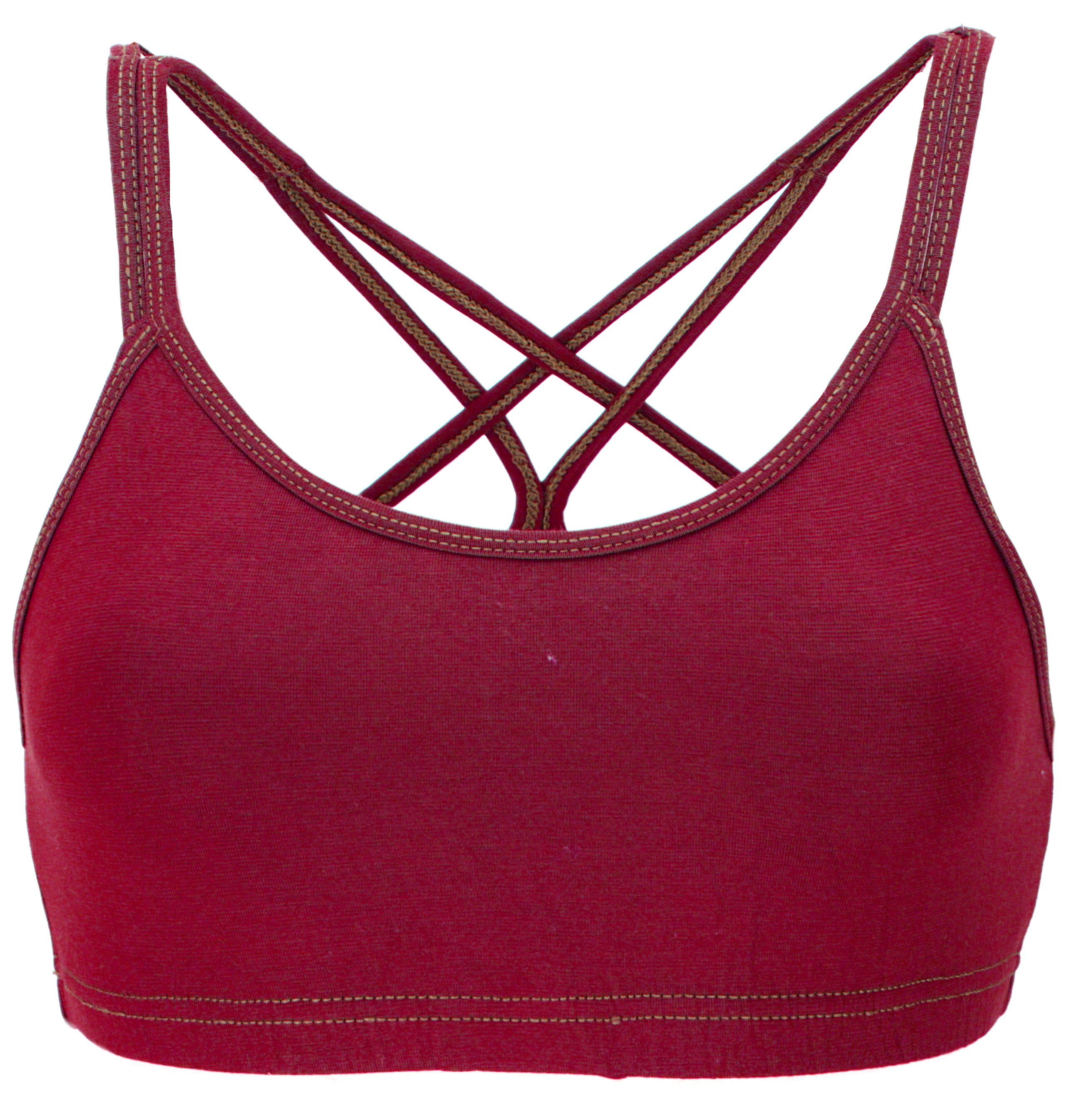 Guru-Shop T-Shirt Goa Psytrance Bikini Top, Boho Top, Yoga Bra,.. Festival, Ethno Style, alternative Bekleidung