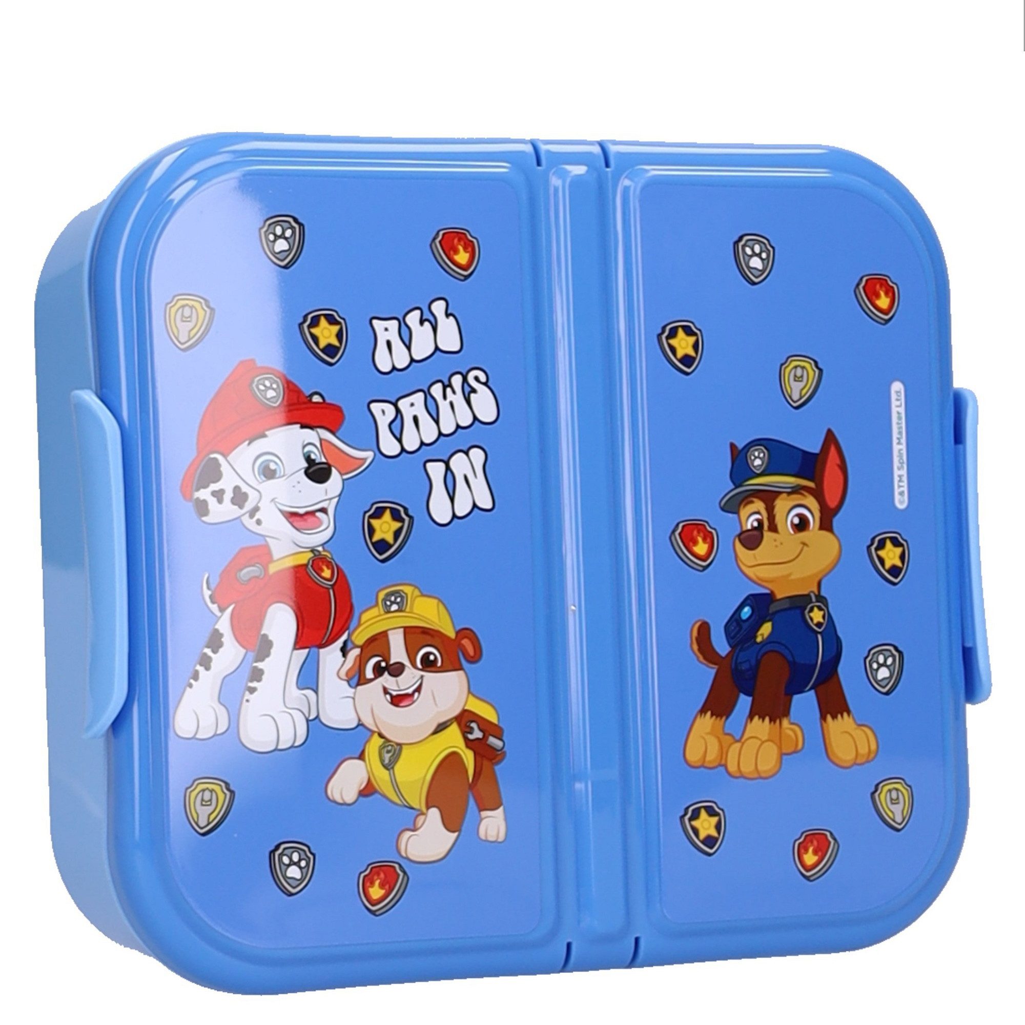 PAW PATROL Lunchbox Kinder Brotdose 1,4 l Snackbox für Schule und unterwegs, PP, (1-tlg)