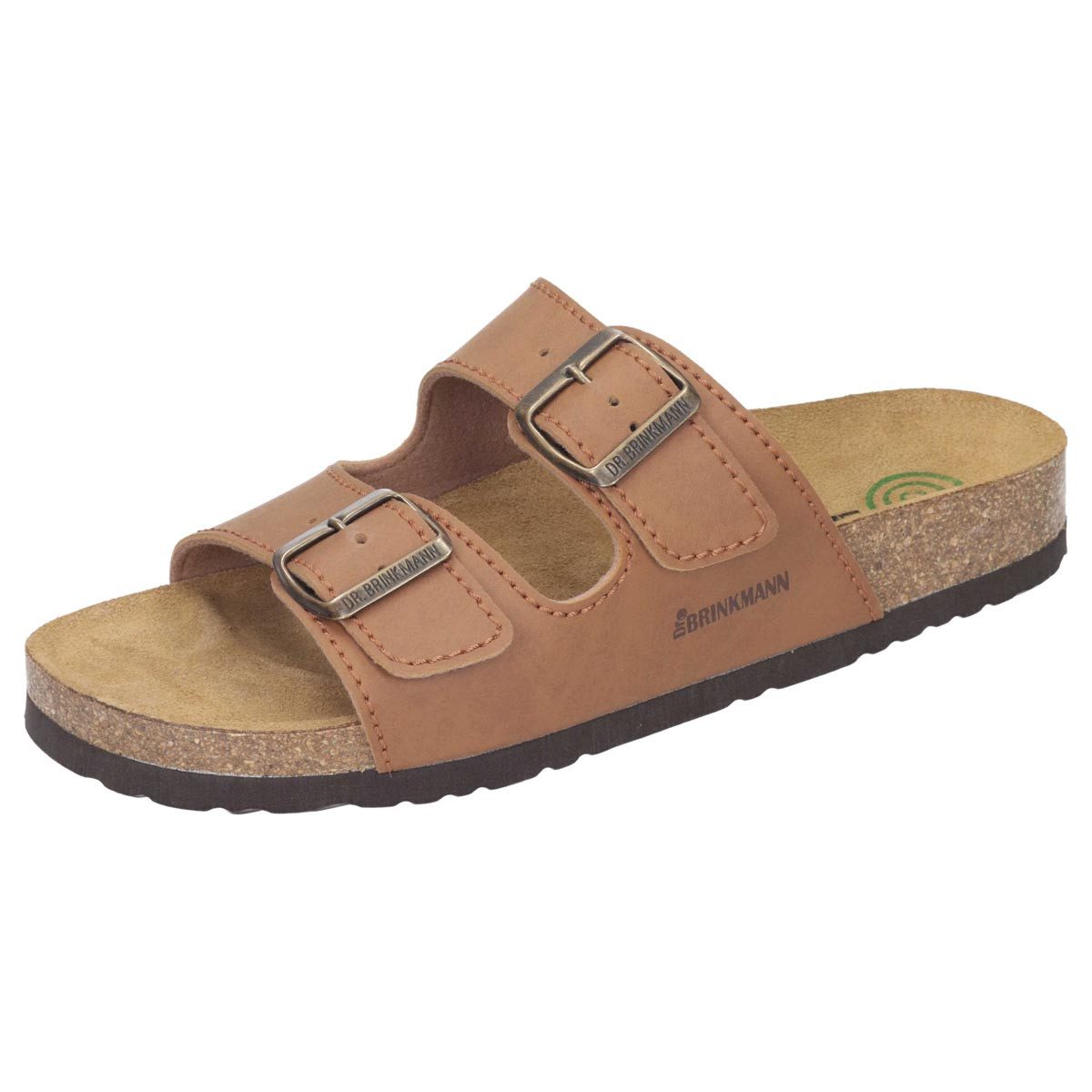 Dr. Brinkmann Bonillo Pantolette (1-tlg) Pantoletten - Gepolstertes, ergonomisches Fußbett, Verstellbare Riemen