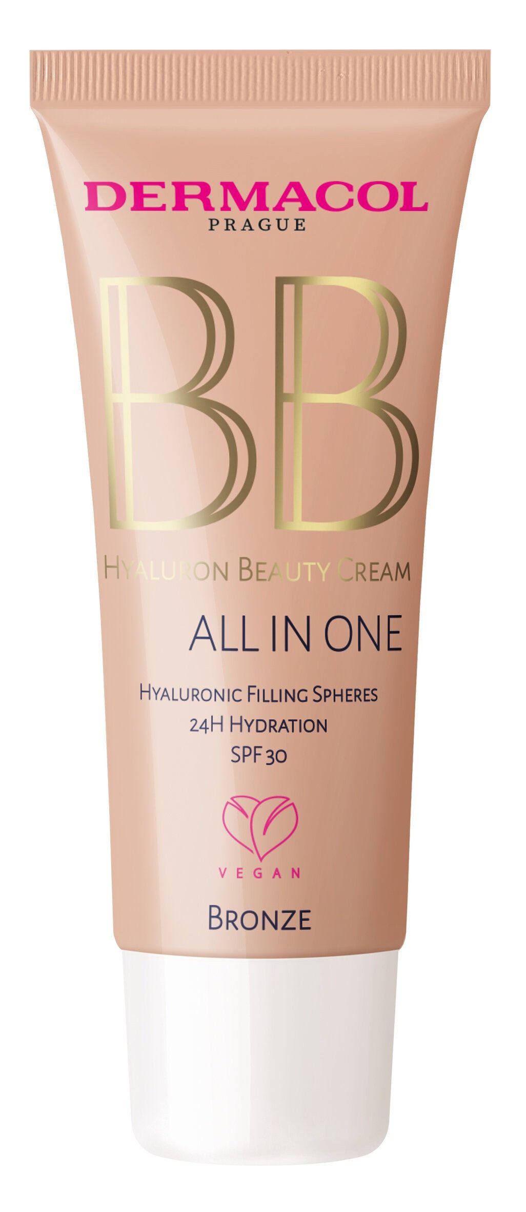 Dermacol BB-Creme BB hyaluronic cream All in One SPF 30