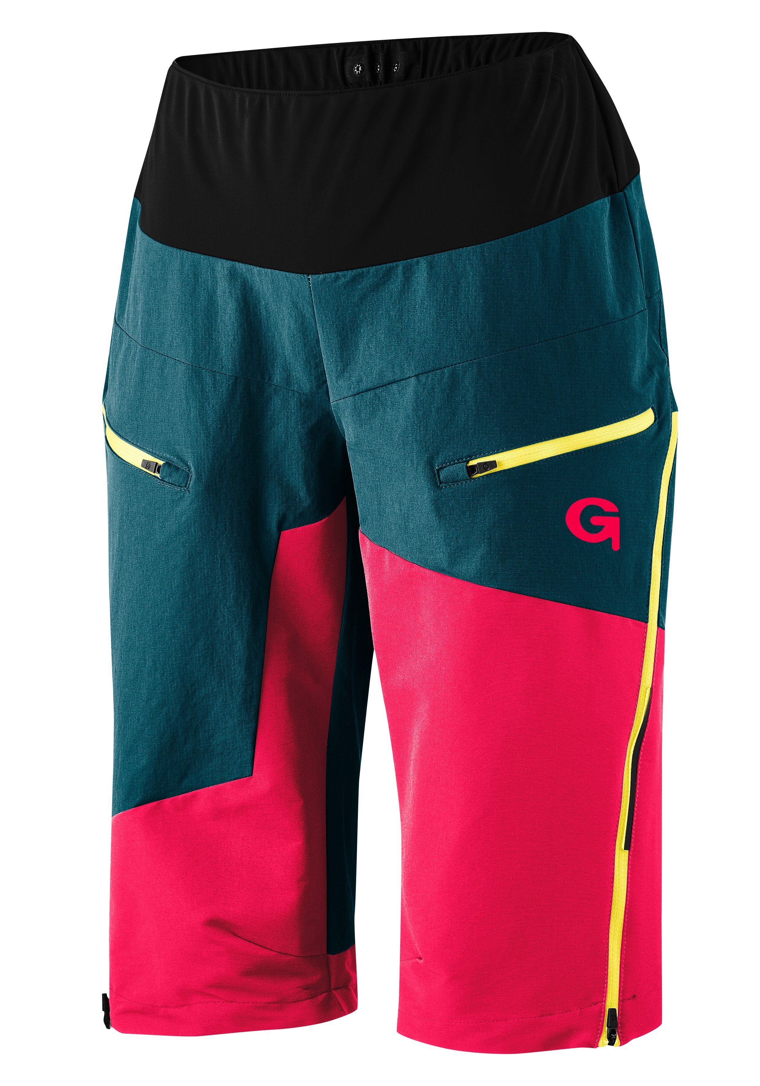 Gonso Radhose LOMASO MTB-spezifischer Schnitt und Material - strapazierfähig und formstabil