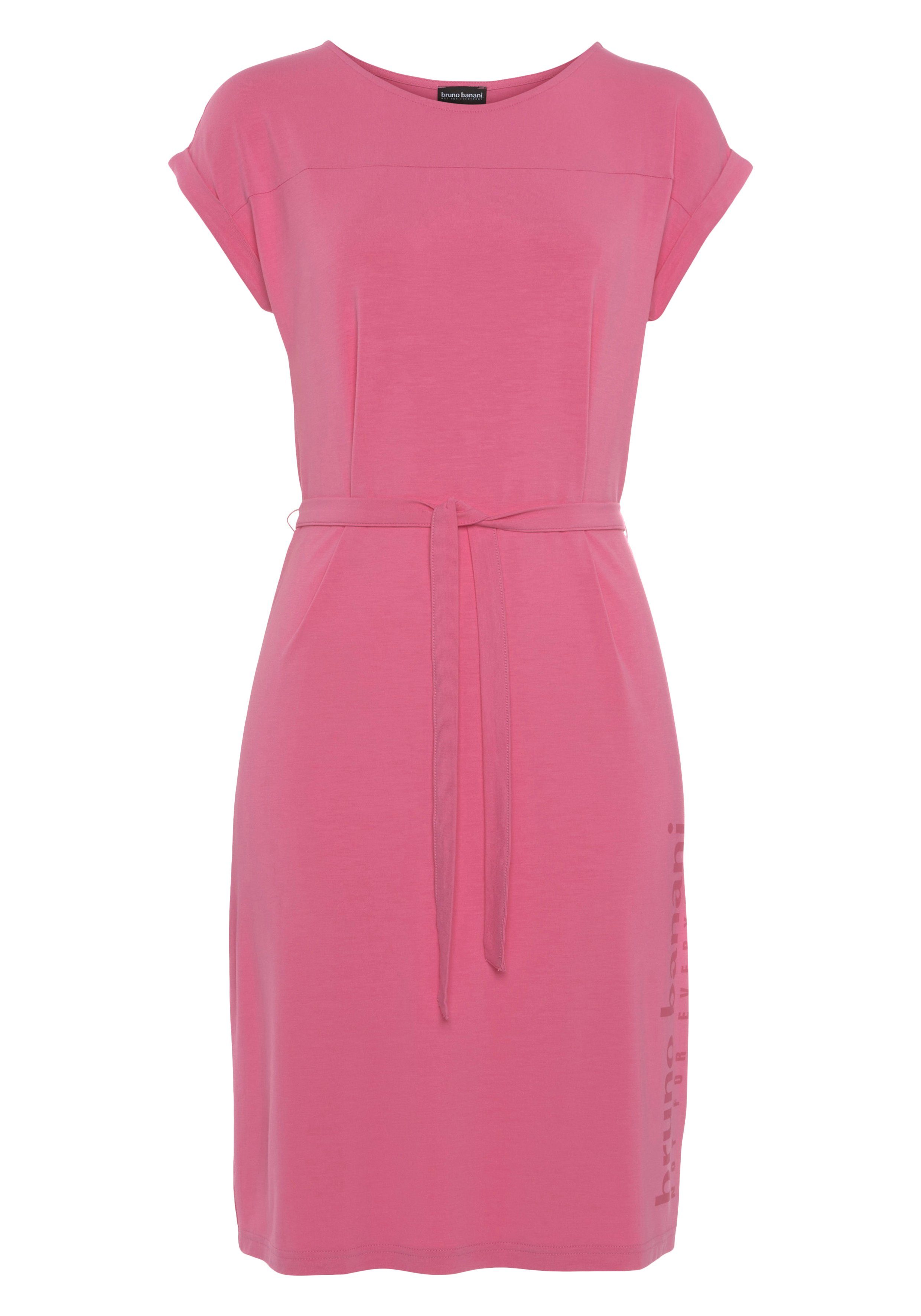 Shirtkleid pink NEUE Banani KOLLEKTION mit Passe Bruno