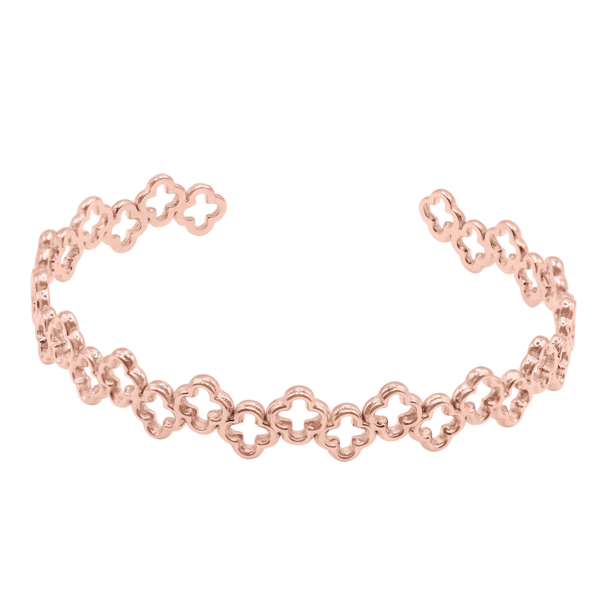 Heideman Armband Sylla rose goldfarben (Armband, inkl. Geschenkverpackung), Armreif Damen