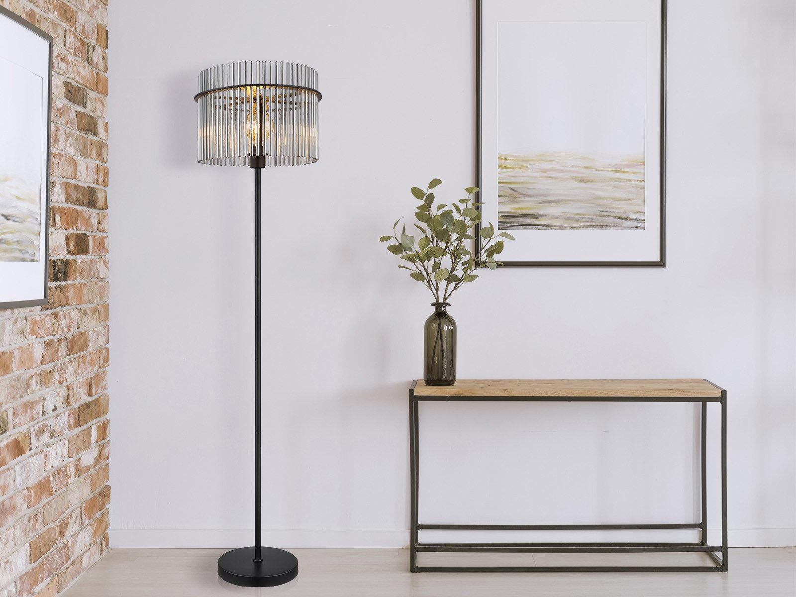 GLOBO LIGHTING LED Stehlampe, Dimmfunktion, LED günstig online kaufen
