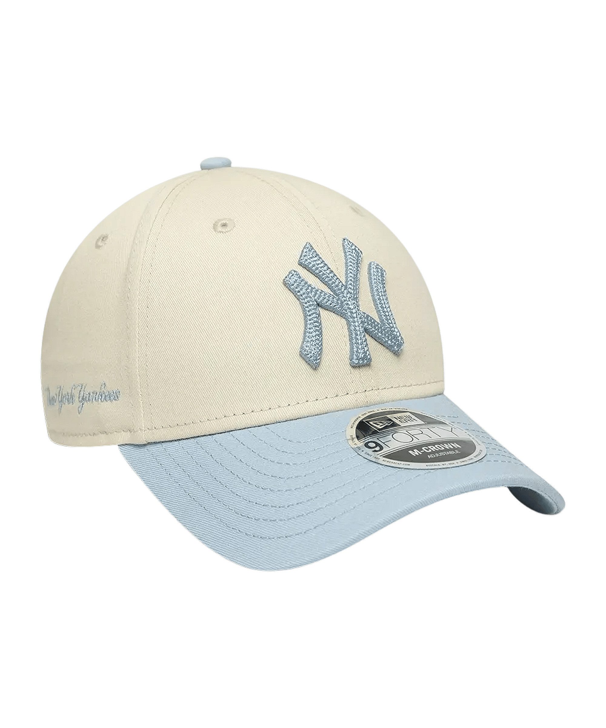 Baseball Cap New Era Side Script 9Forty Mc Neyyan Cap Beige