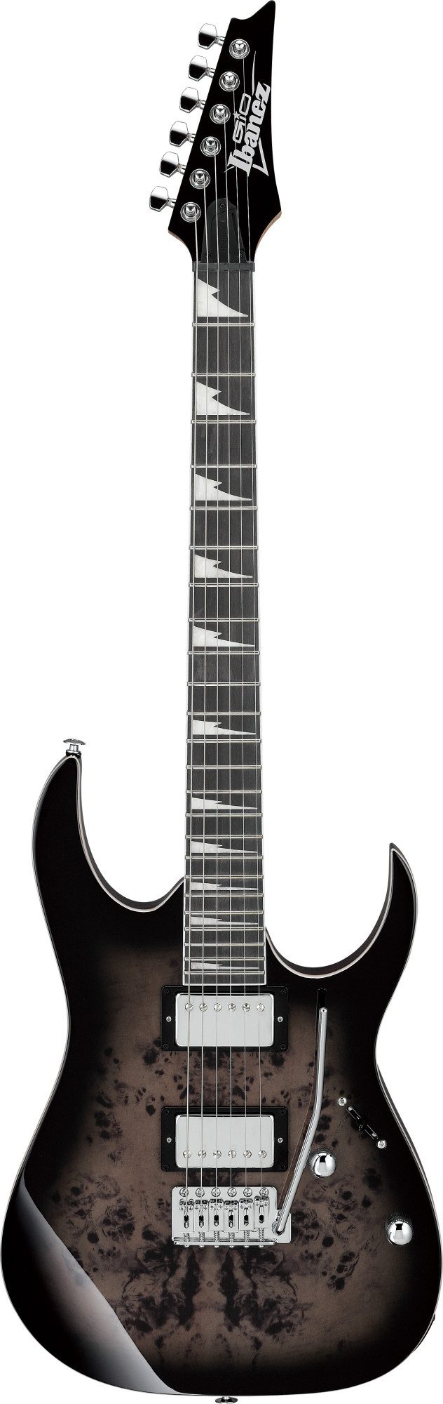 Ibanez E-Gitarre Ibanez GRG220PA1-BKB