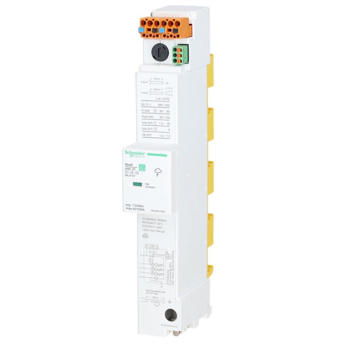 ABN Verteilerbox ABN R9LCF707 Kombiableiter, 7,5kA, TT/TNS