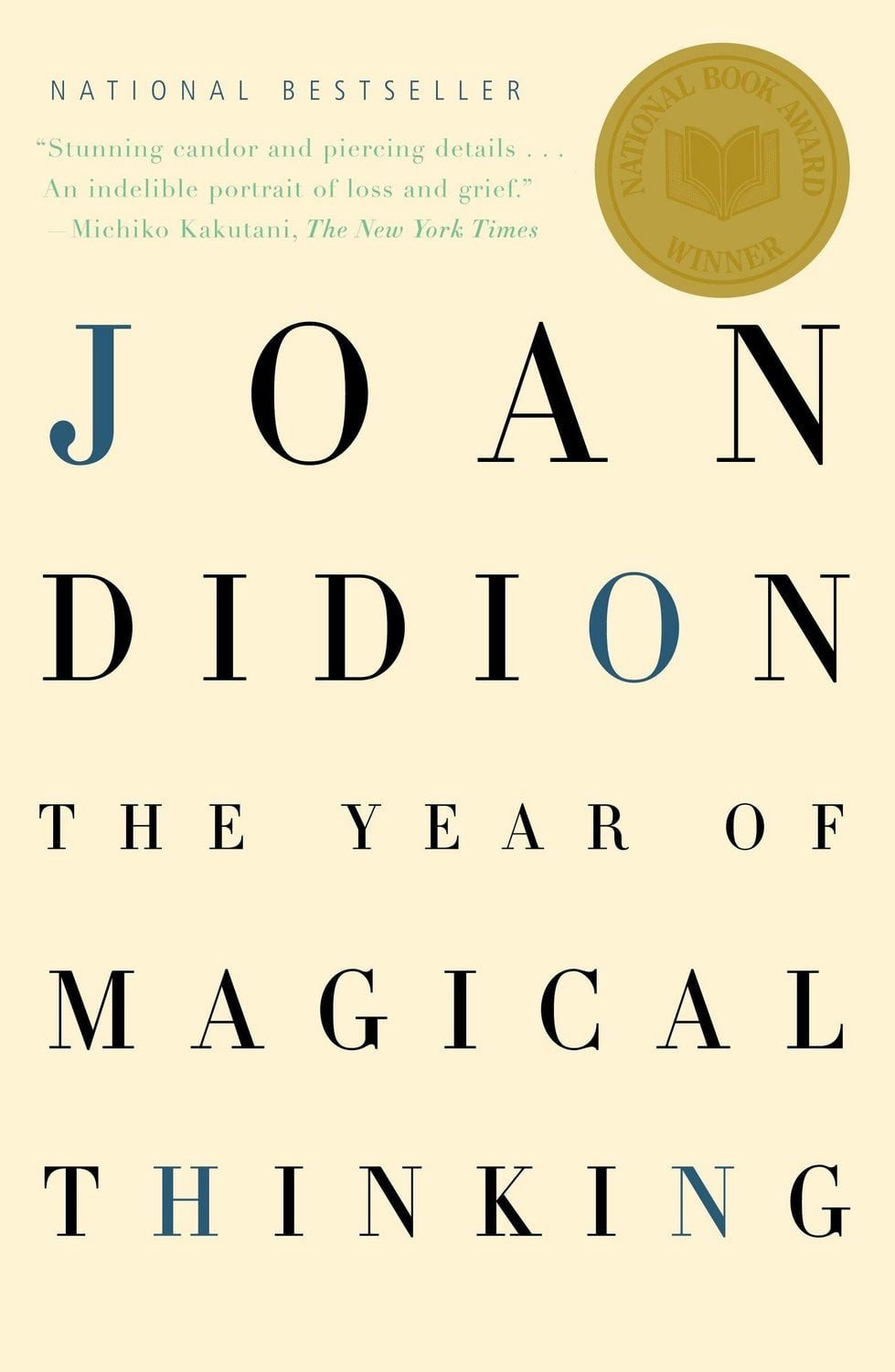 The Year of Magical Thinking / Joan Didion
