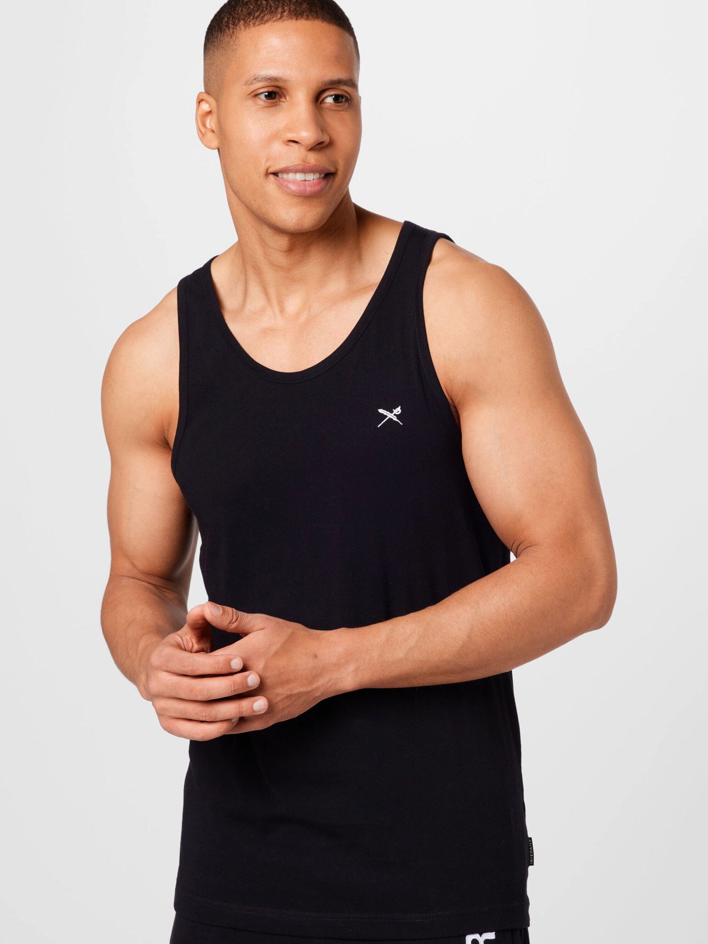 iriedaily Shirttop (1-tlg) Stickerei