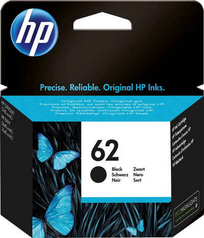 HP »62 (C2P04AE)« Tintenpatrone (original Druckerpatrone 62 schwarz / Instant Ink)