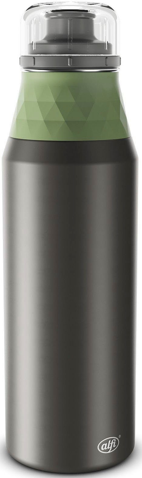 Alfi Isolierflasche ENDLESS BOTTLE, Edelstahl, 900 ml, mit AromaSafe® für puren Genuss celadon green mat | Trinkflaschen
