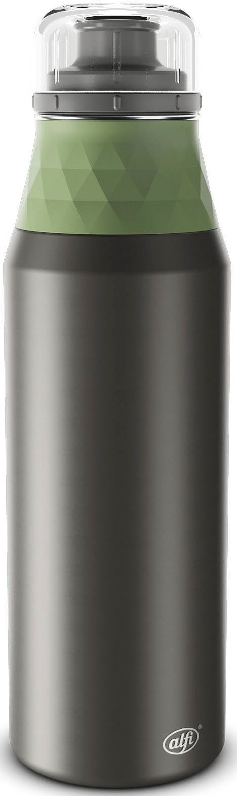 Alfi Isolierflasche ENDLESS BOTTLE, Edelstahl, 900 ml, mit AromaSafe® für puren Genuss celadon green mat