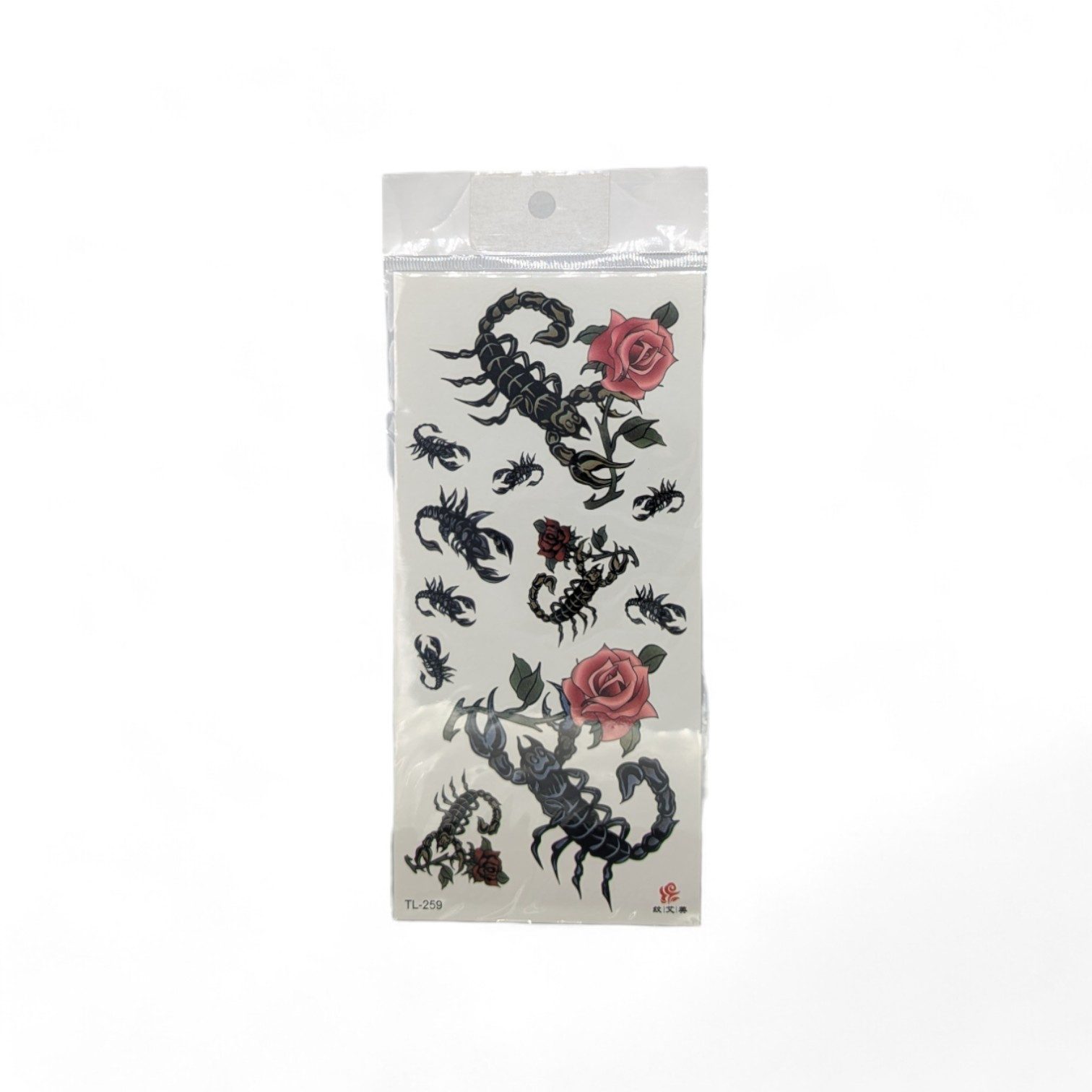 Eyecatcher Schmuck-Tattoo Vielfältige Temporäre Tattoos – Florale, Tribal- und Tiermotive