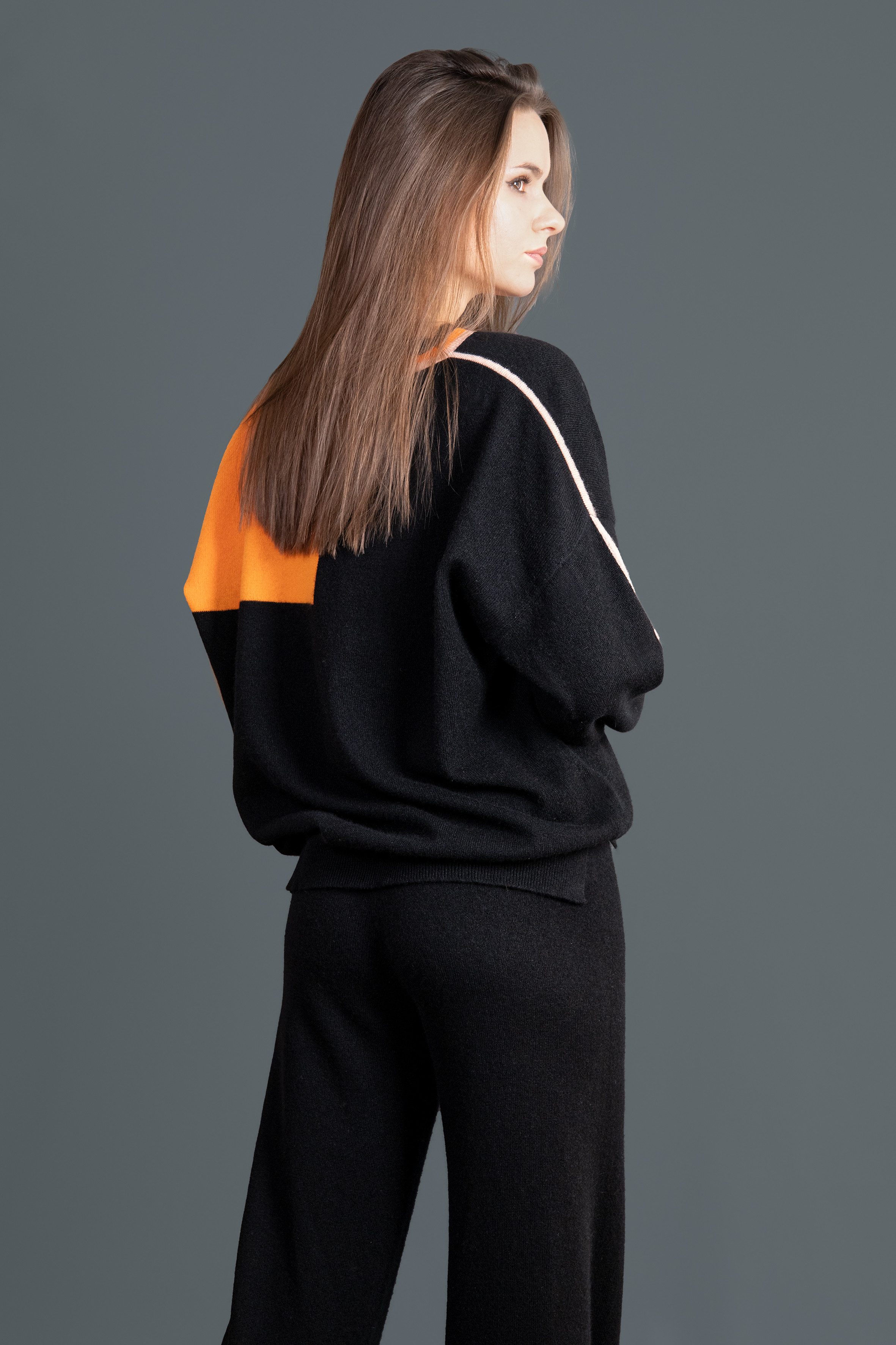 Ariun Strickhose aus reinem Kaschmir, Bewegungsfreiheit, günstig online kaufen