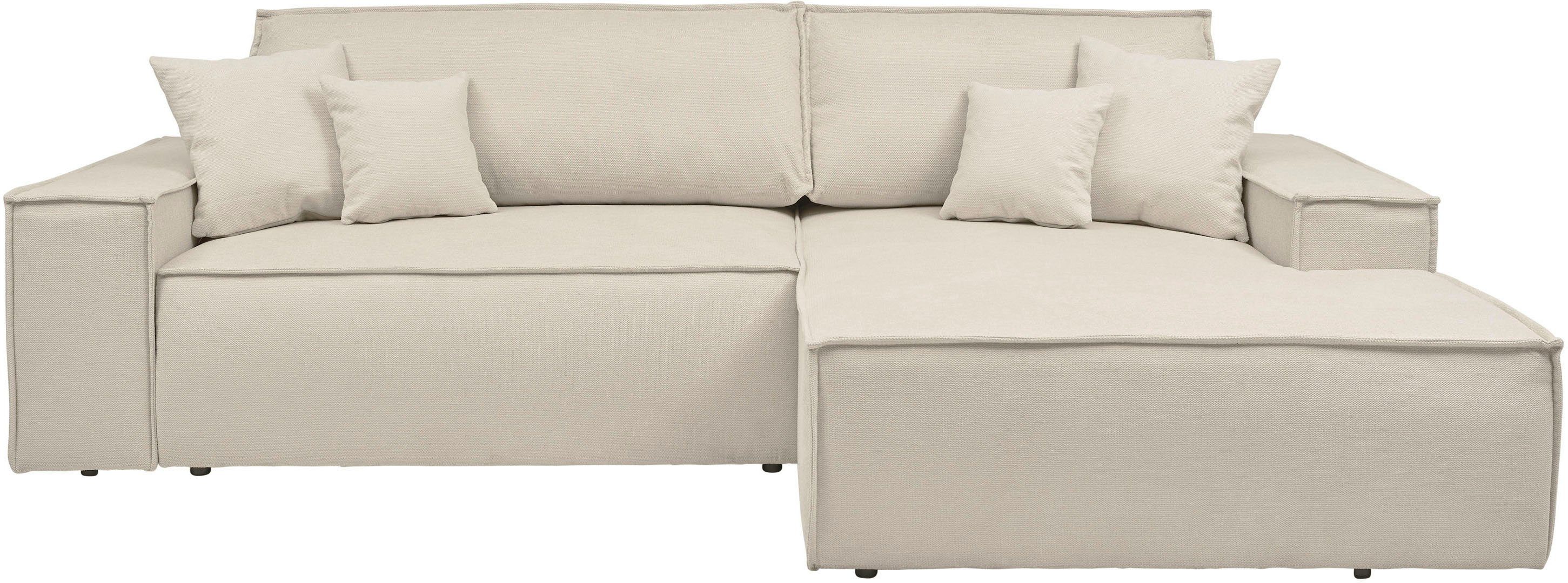 andas Ecksofa Finnley Schlafsofa 267 cm günstig online kaufen
