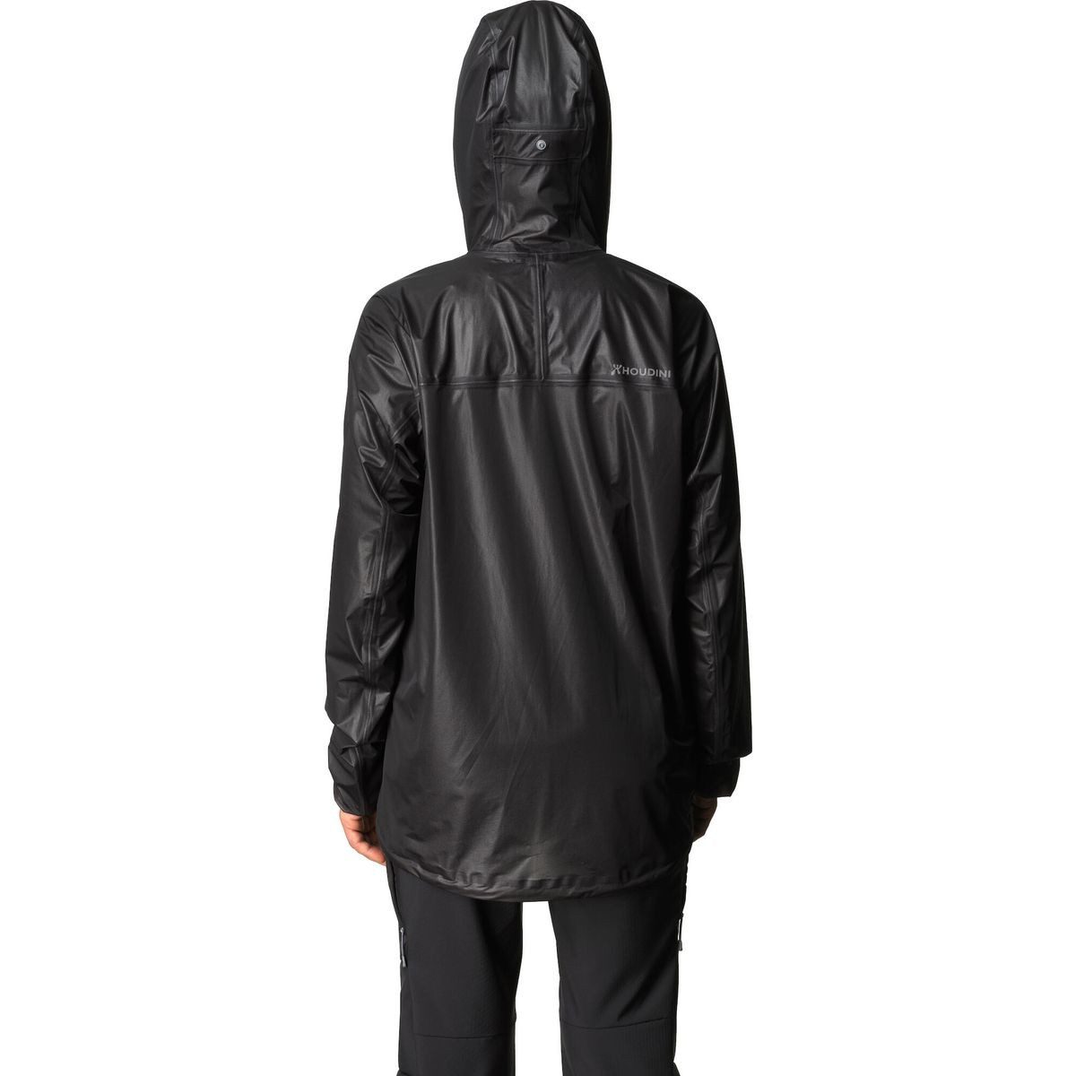 Houdini Outdoorjacke W's The Orange Jacket Extrem leichte und sehr gut zusammenlegbare, wasserdichte