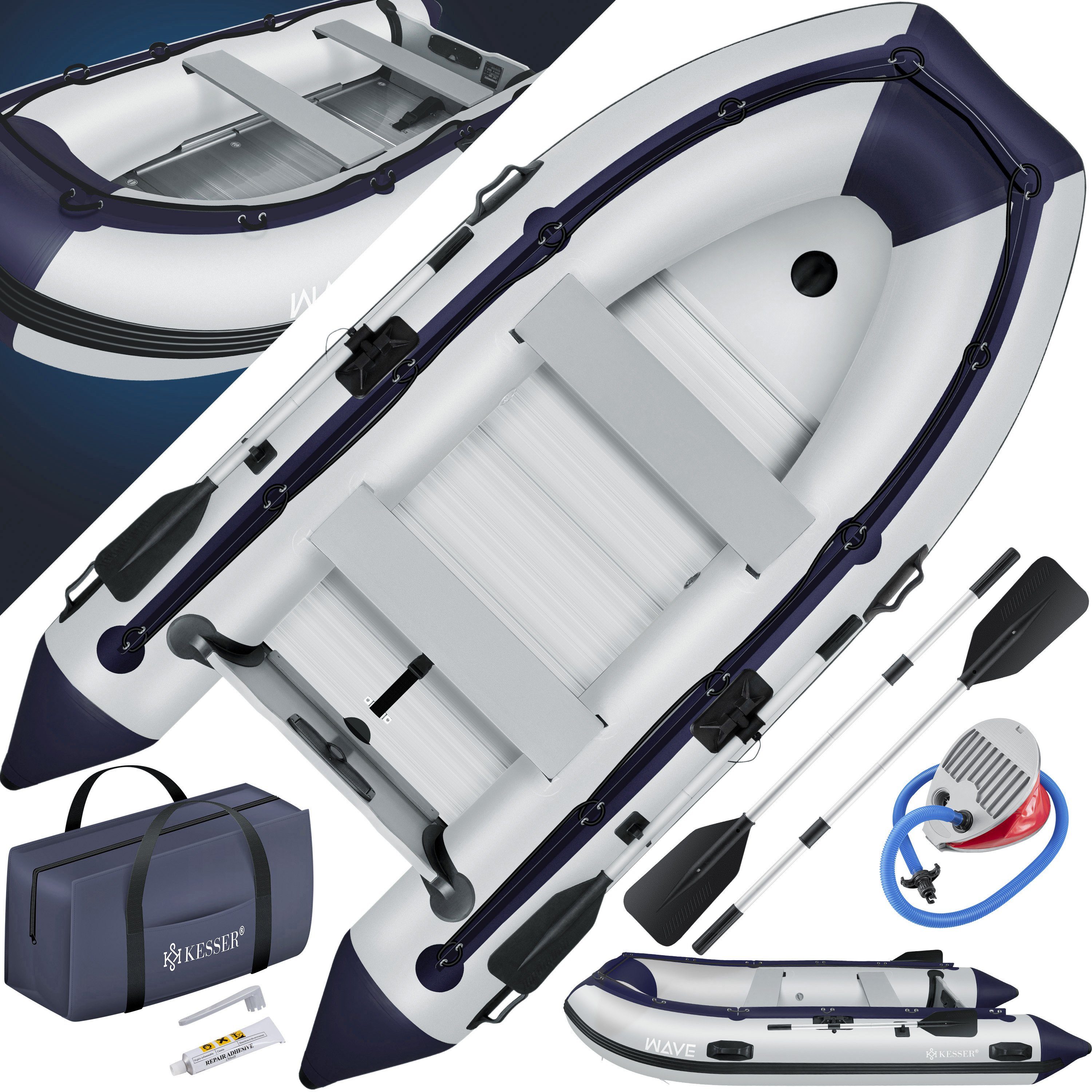kesser wave schlauchboot