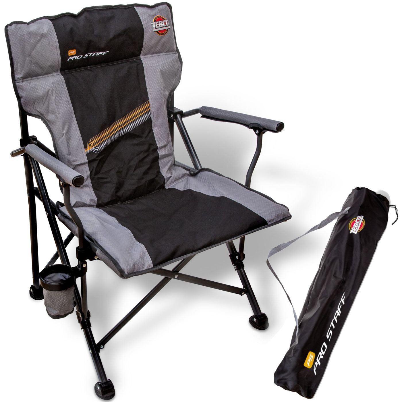 Angelstuhl Zebco Pro Staff Stuhl Supreme 42x54x65cm - Angelstuhl