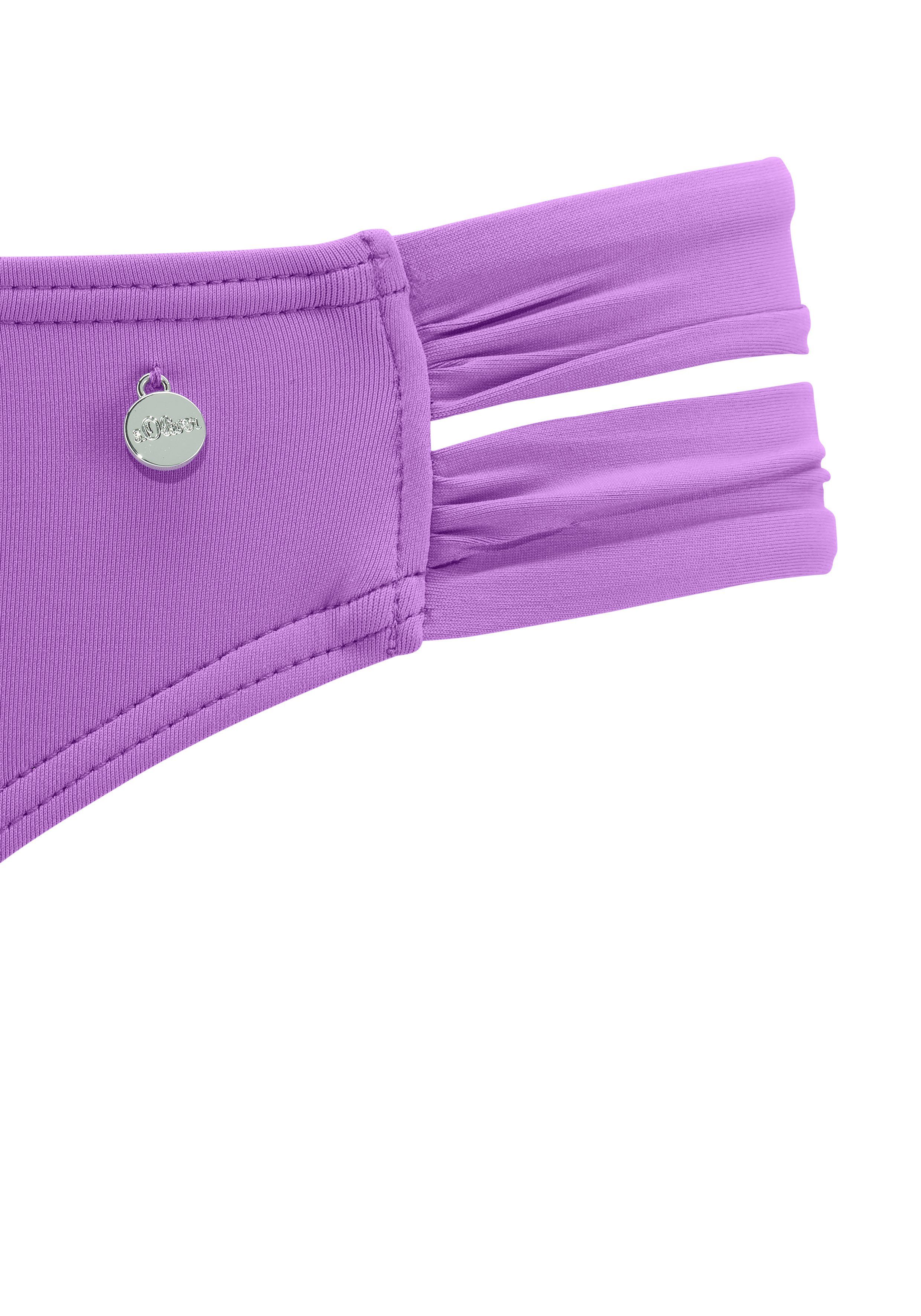 s.Oliver Bikini-Hose Spain mit Seitenbändern