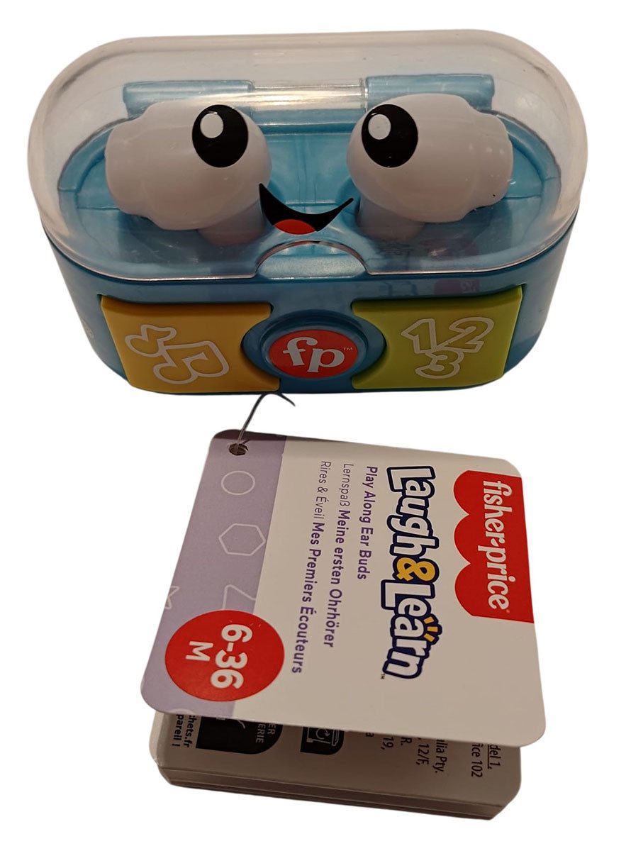 Fisher-Price® Lernspielzeug Fisher-Price - Laugh & Learn Play Along Ear Buds Lernspielzeug Baby