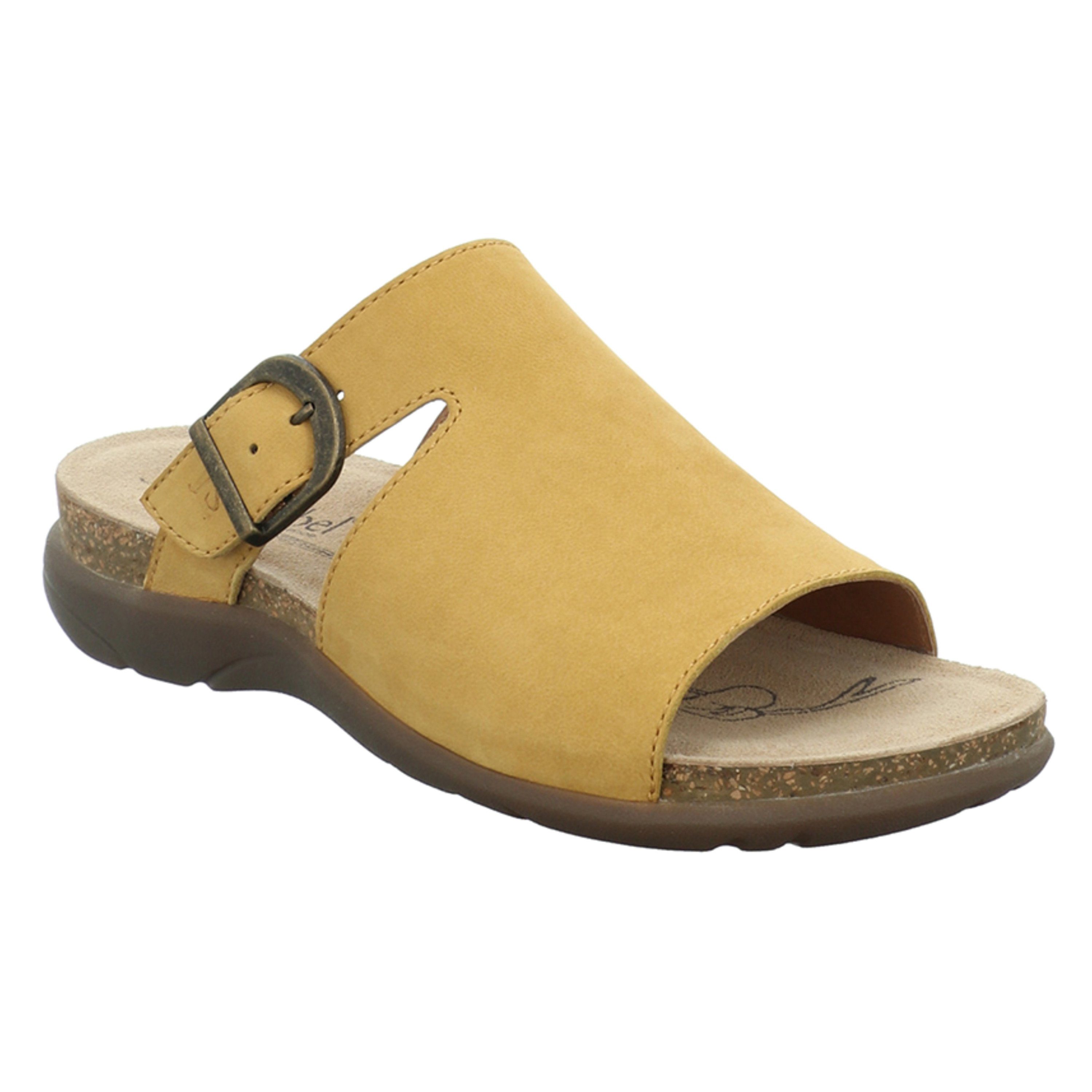 Josef Seibel Riley 04, gelb Sandale | Riemchensandalen