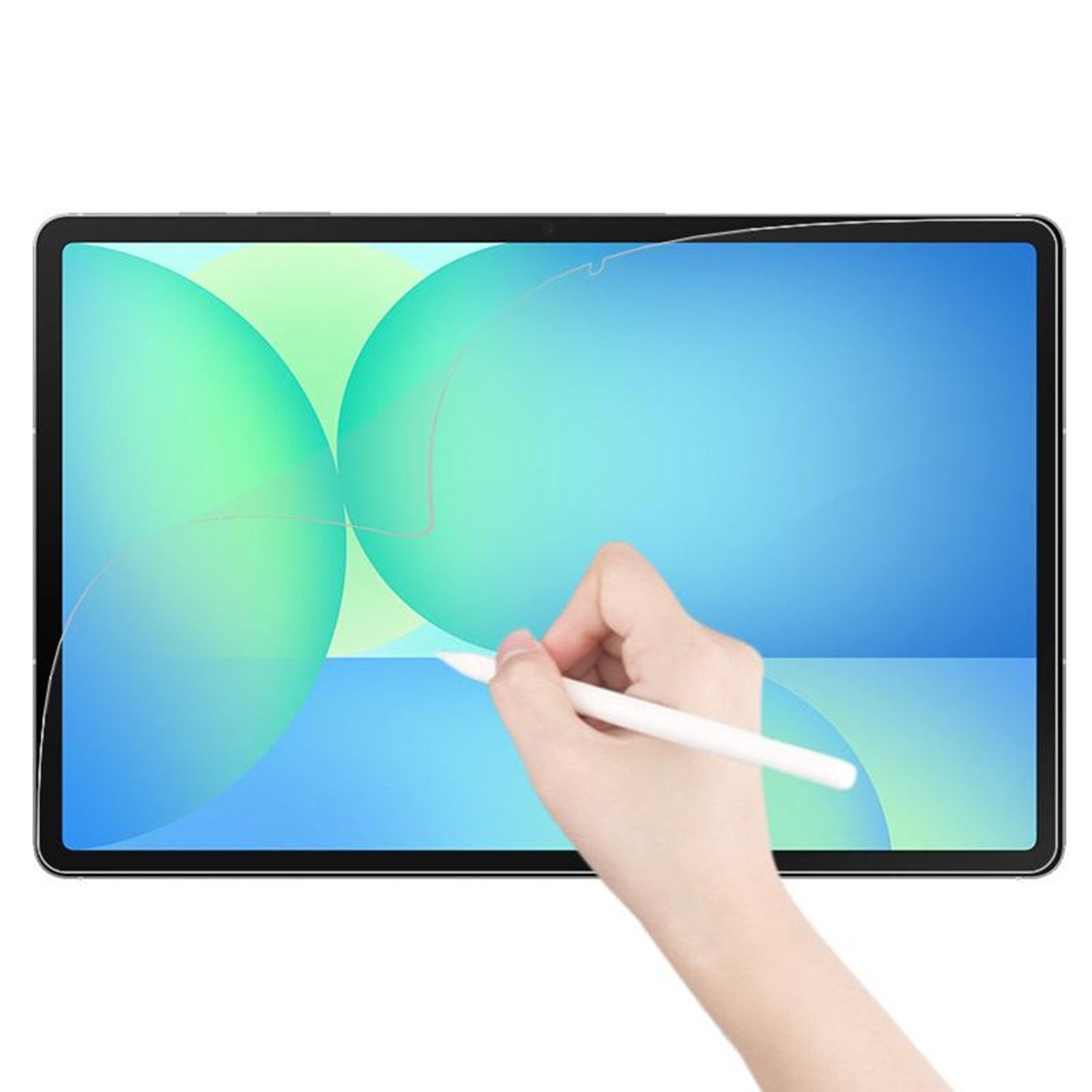 Protectorking Displayschutzfolie Paperfeel matt Anti-Reflex entspiegelt Schreiben, Malen, Skizzieren für Samsung Galaxy Tab S10 Lite, 1 Stück, Displayschutz, gegen Stöße, Kratzer, Schmutz und Abnutzung