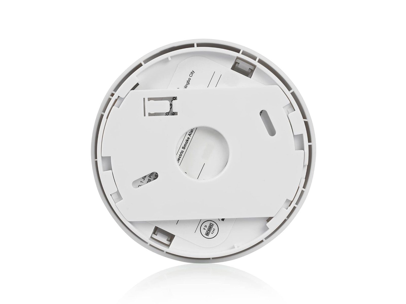 smartwares Rauchmelder (Brandmelder mit 10 Jahres Batterie Weiß, Ø 10cm)