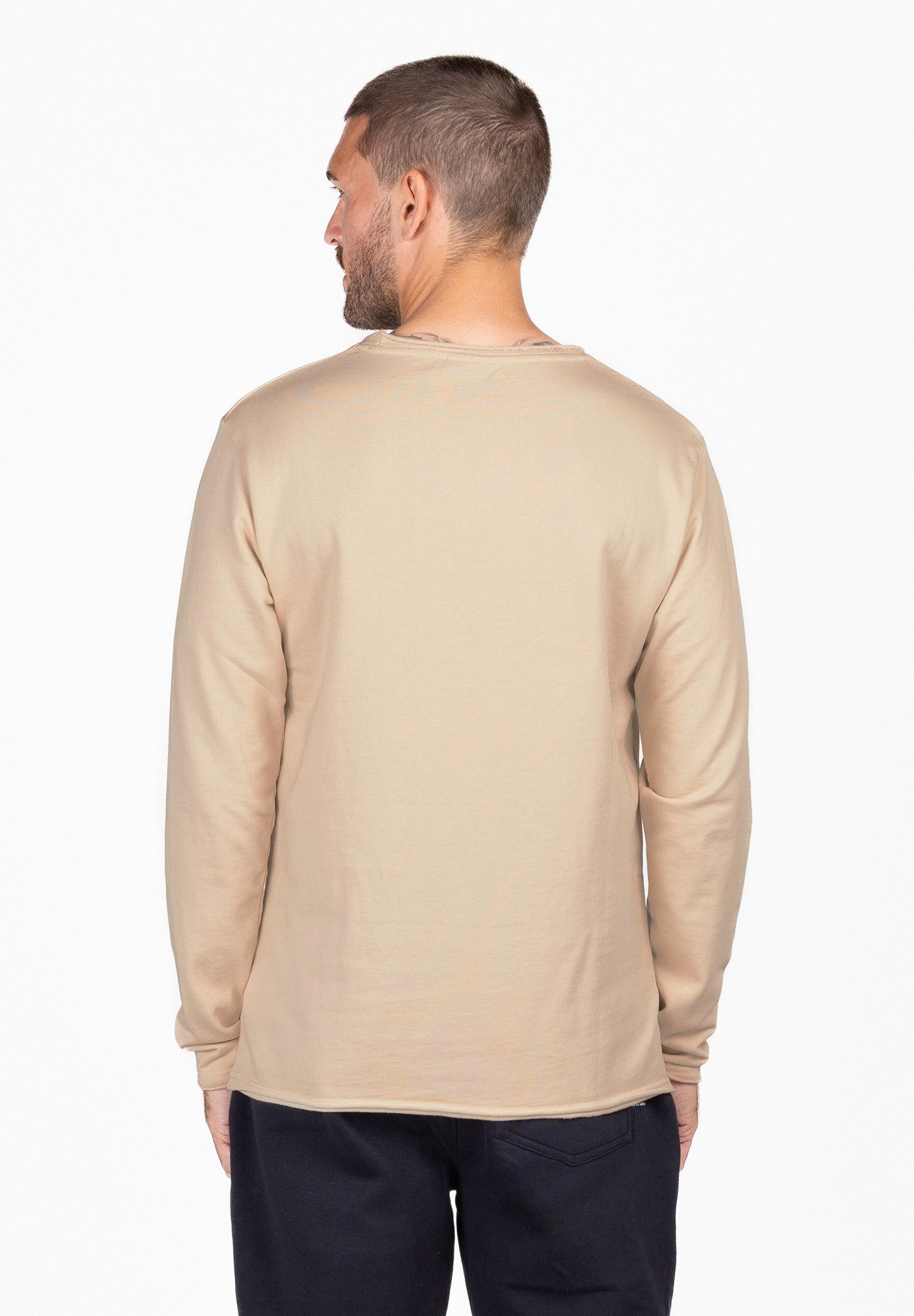Key Largo Sweatshirt MSW KLLEVEL round (1er)