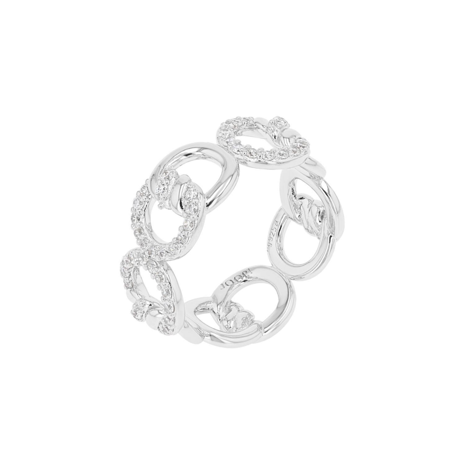 JOOP! Silberring JOOP! Ring für Damen, Silber 925, Zirkonia (Ring, 1-tlg)