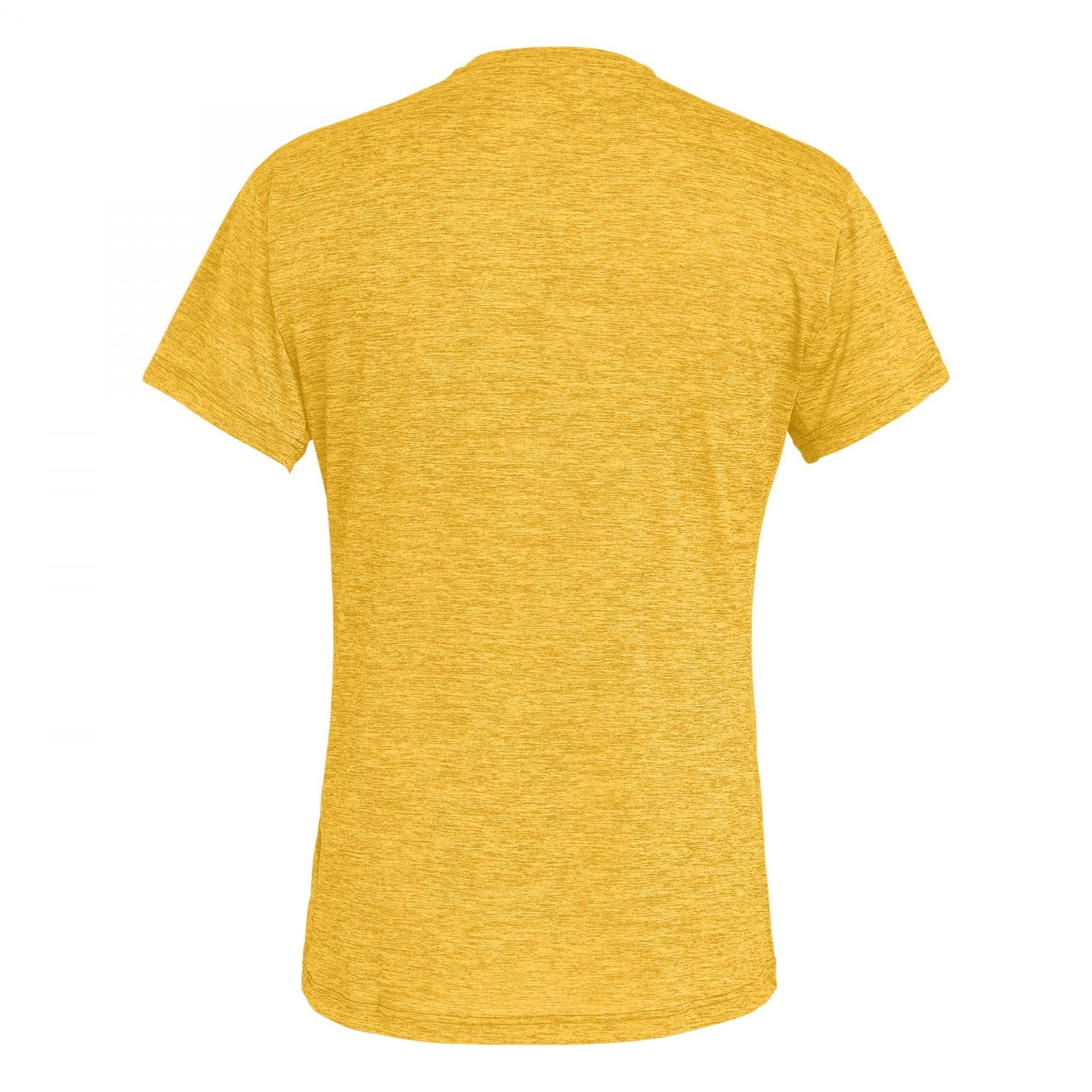 Salewa Melange M Kurzarm-Shirt Melange Puez Tee T-Shirt Gold Herren Dry Salewa