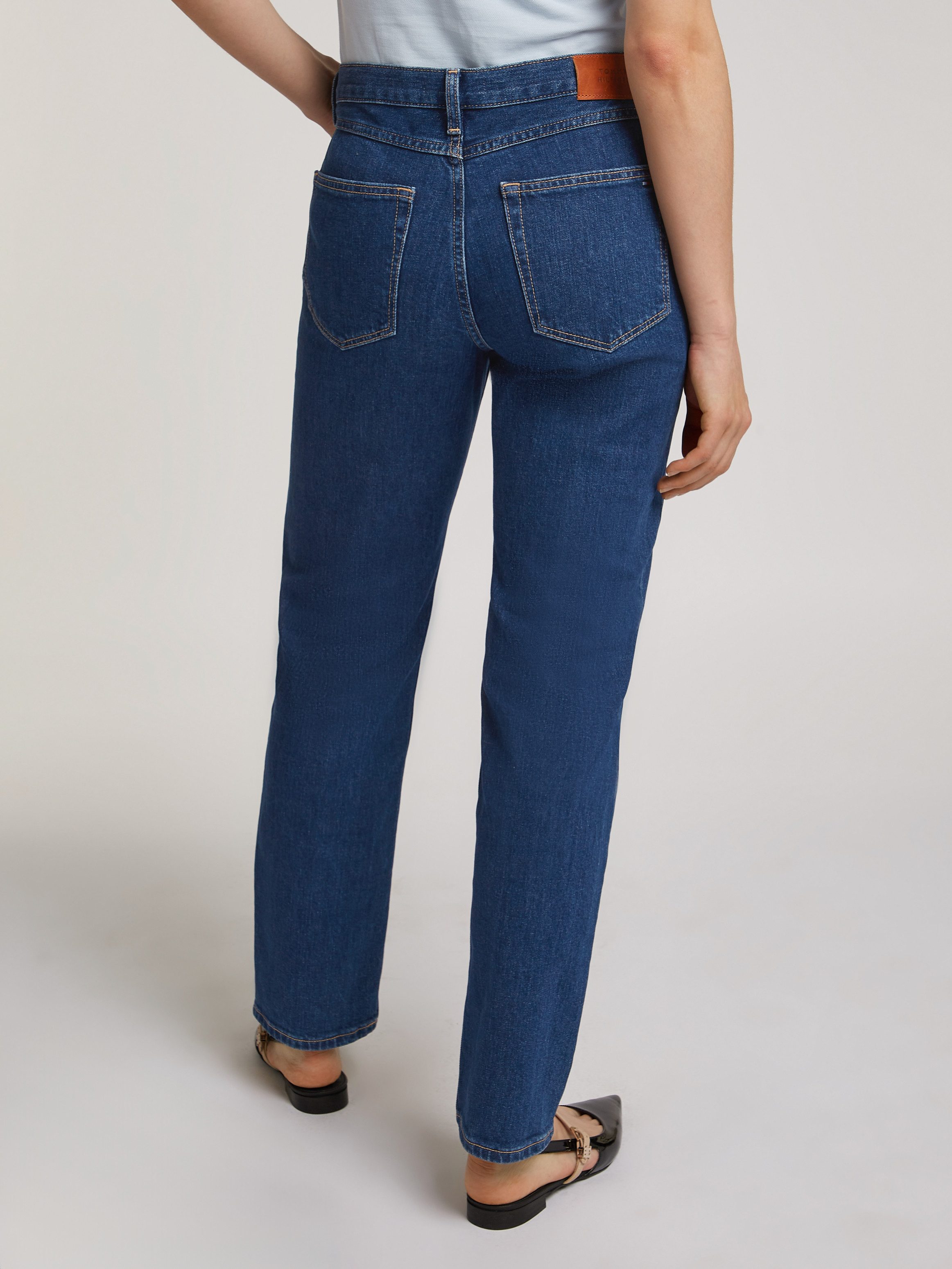 Tommy Hilfiger Straight-Jeans CLASSIC STRAIGHT RW günstig online kaufen