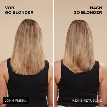 John Frieda Haarshampoo Go Blonder Vorteils-Set, Vorteilsset, Shampoo, Conditioner & Aufhellungsspray