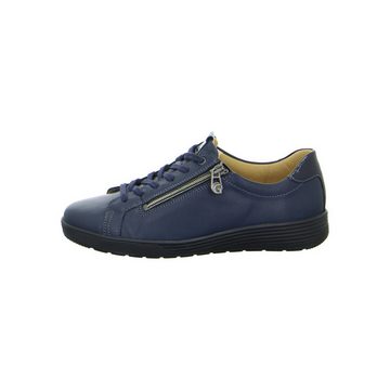 Ganter Klara - Damen Schuhe Schnürschuh blau
