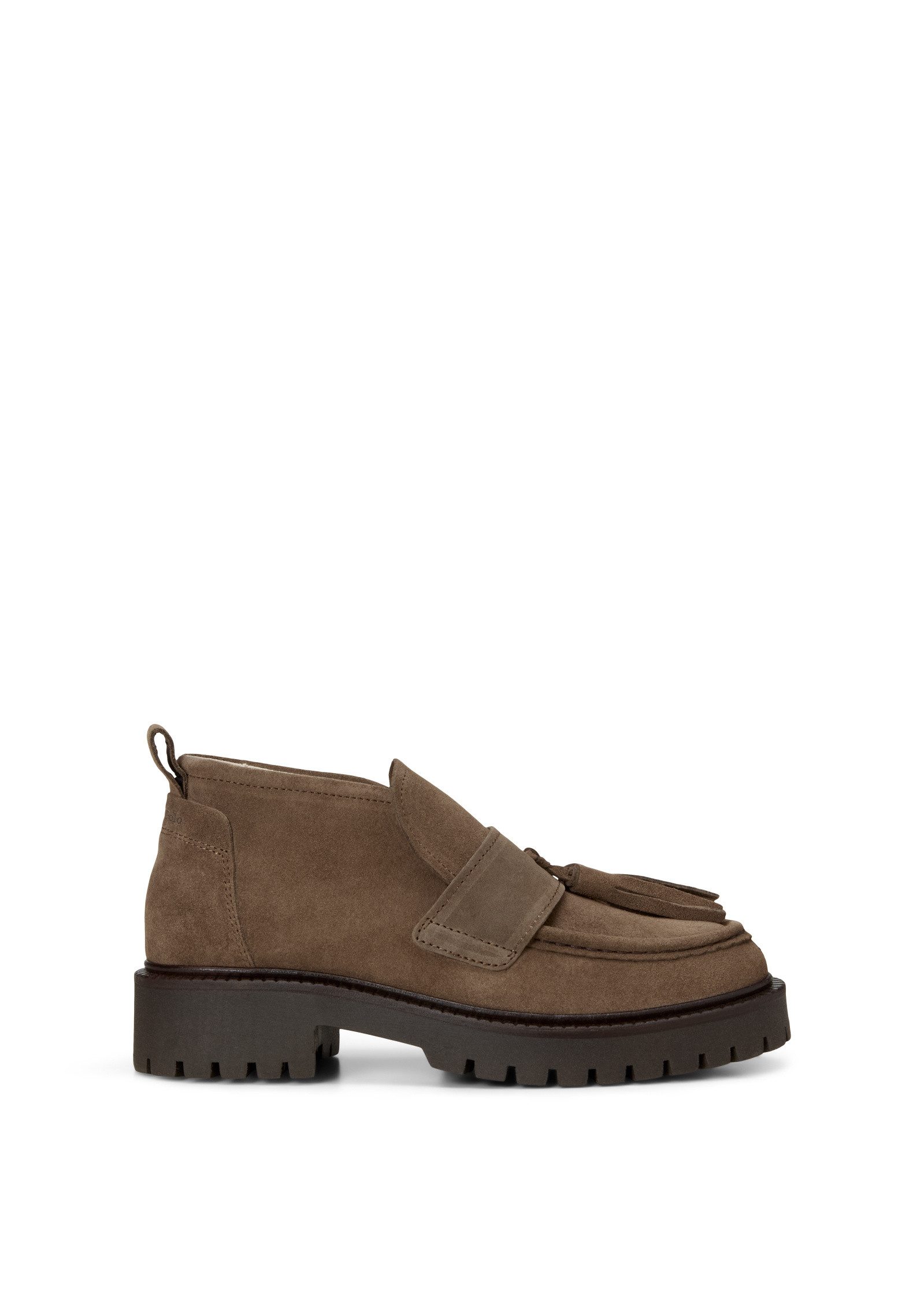 Marc O'Polo aus geöltem Veloursleder Loafer