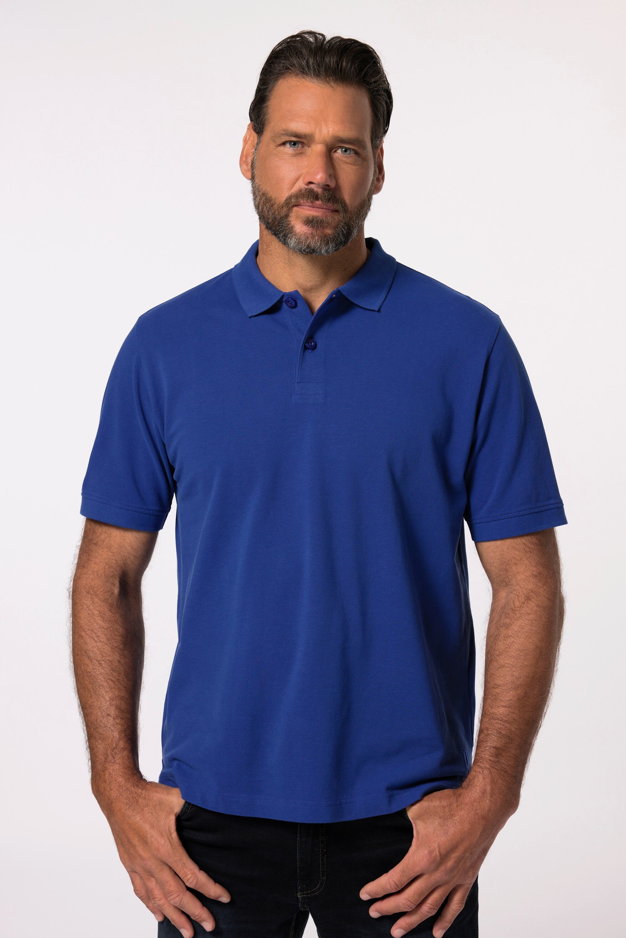 Poloshirt Poloshirt Basic Halbarm Piqué
