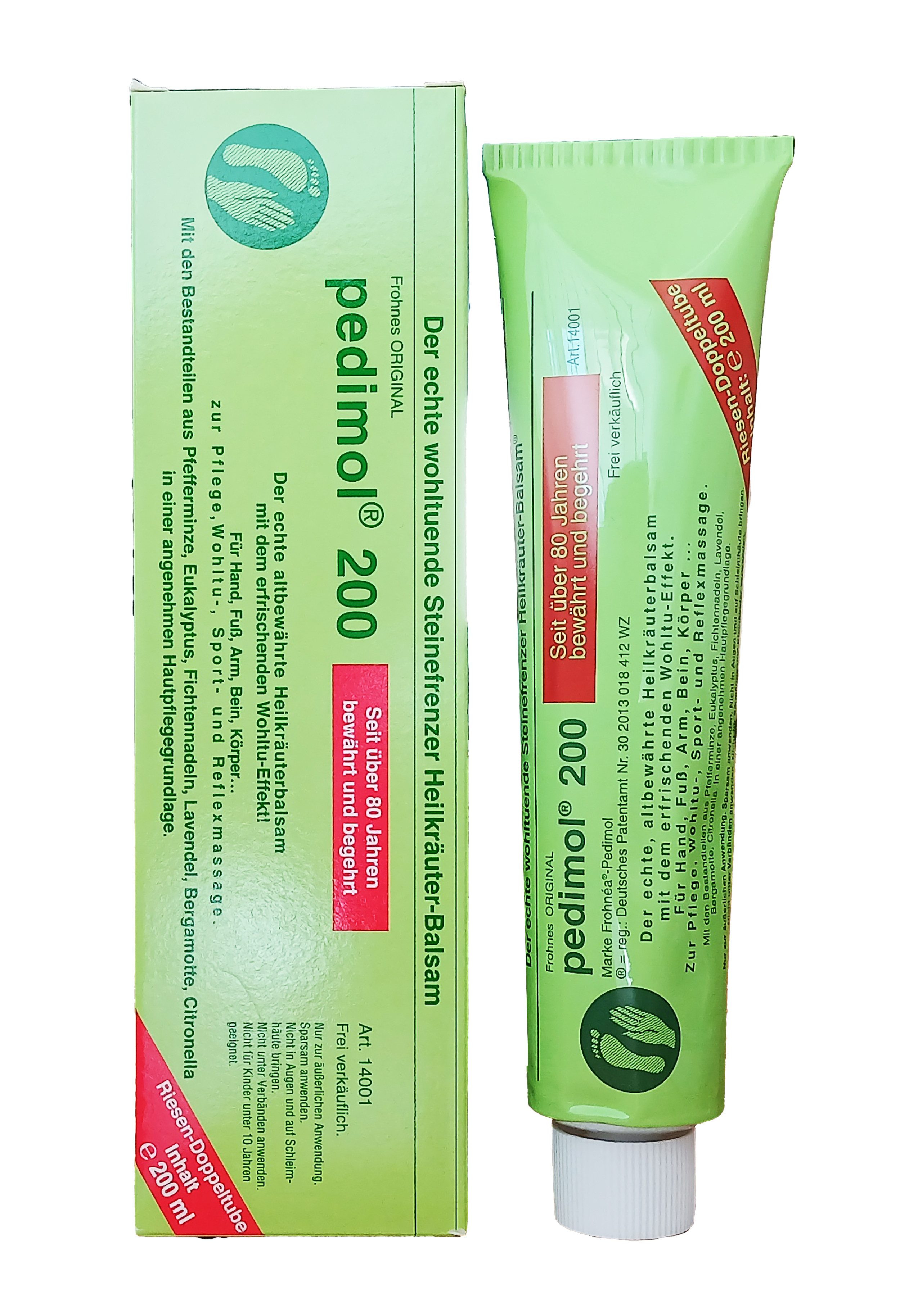 Stolz GmbH Hautcreme Frohnes ORIGINAL PEDIMOL 200 Steinefrenzer Heilkräuter Balsam 200ml 17, schutzend Körpercreme Hautcreme Massage Haut Körper Salbe Creme