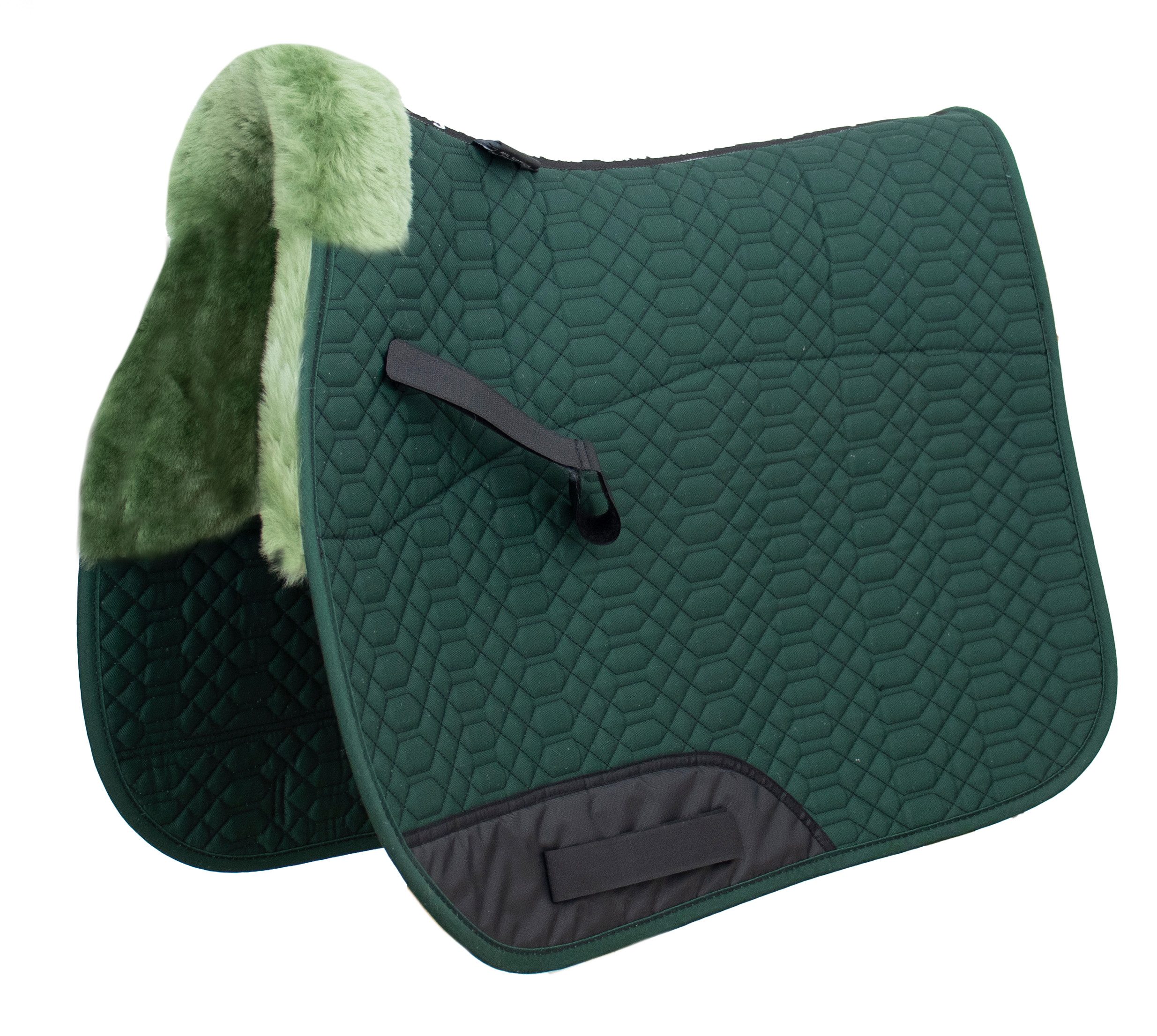 Engel Reitsport Schabracke Lammfell Schabracke SCHABRA1 Fellrand vorne Fell in Sattellage, (1-St)