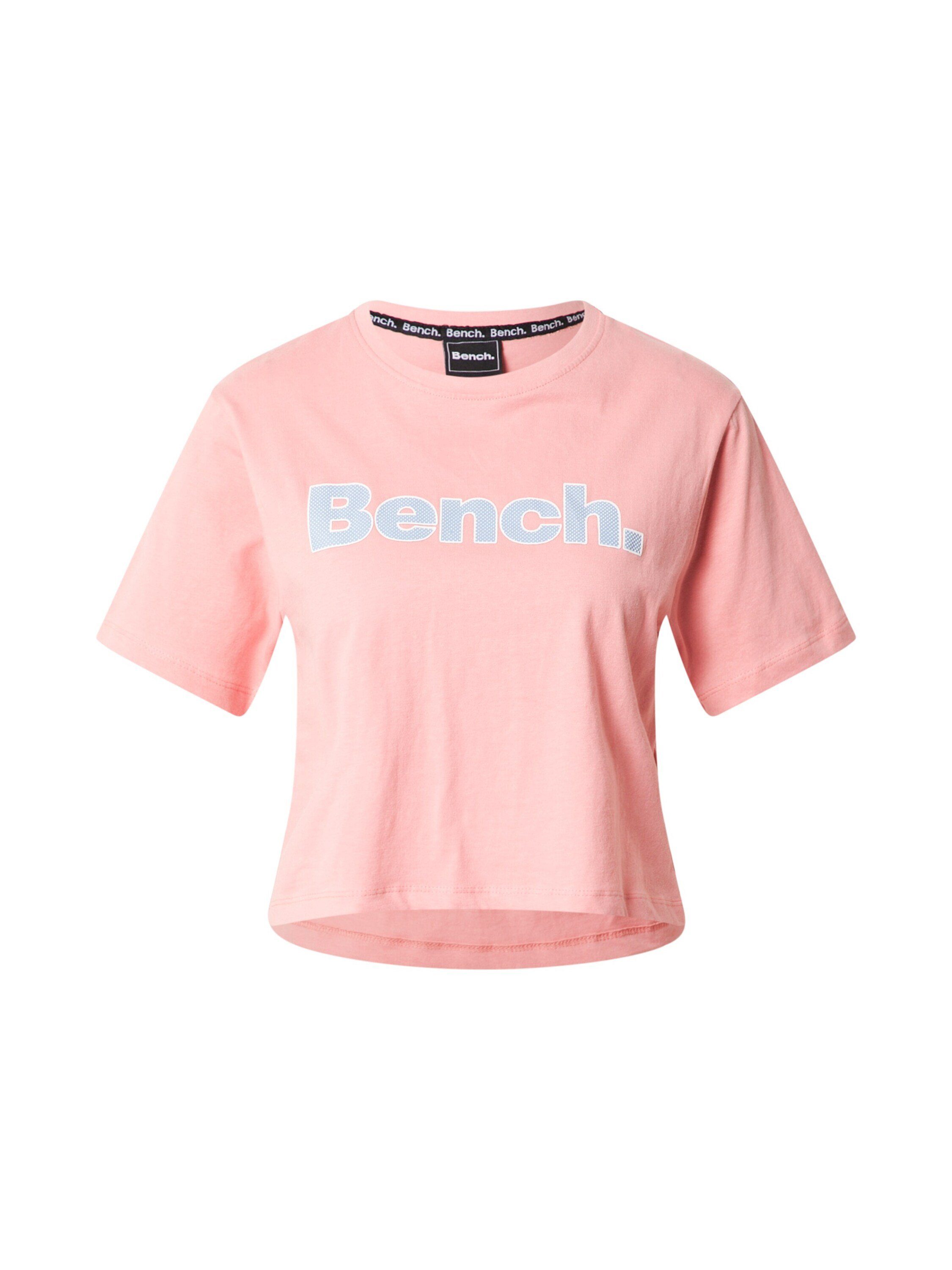 Bench. T-Shirt KAY (1-tlg) Plain/ohne Details, Eingefasster Ausschnitt