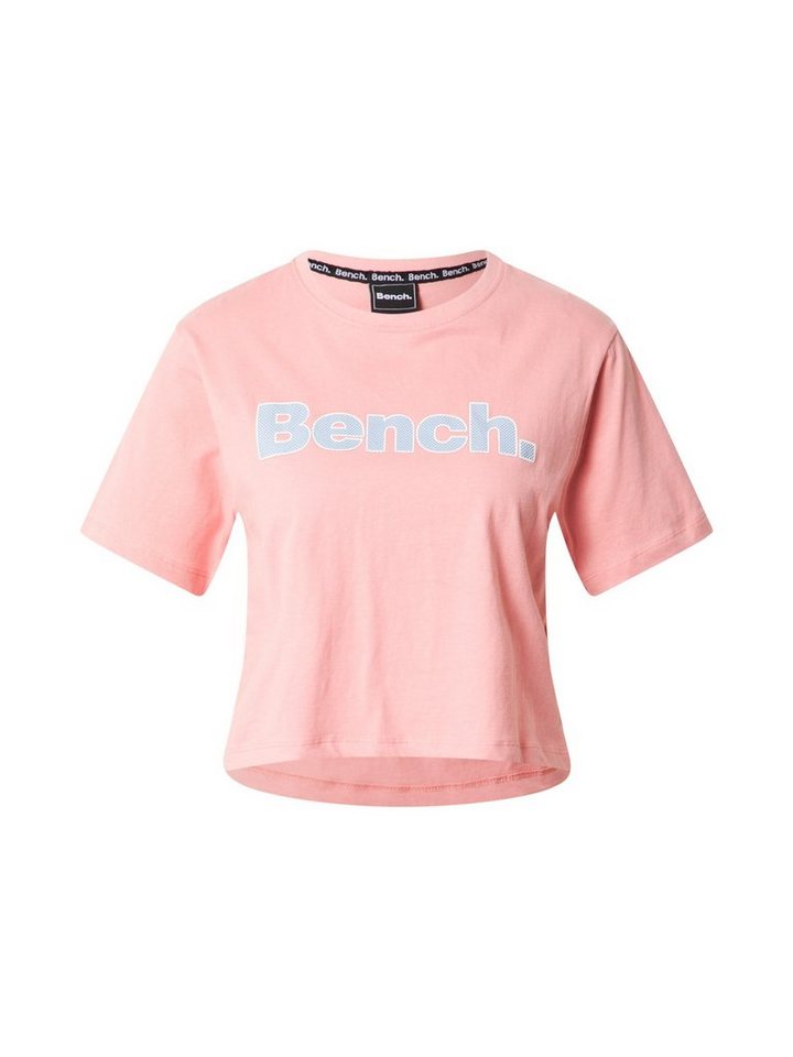 Bench. T-Shirt KAY (1-tlg) Plain/ohne Details, Eingefasster Ausschnitt