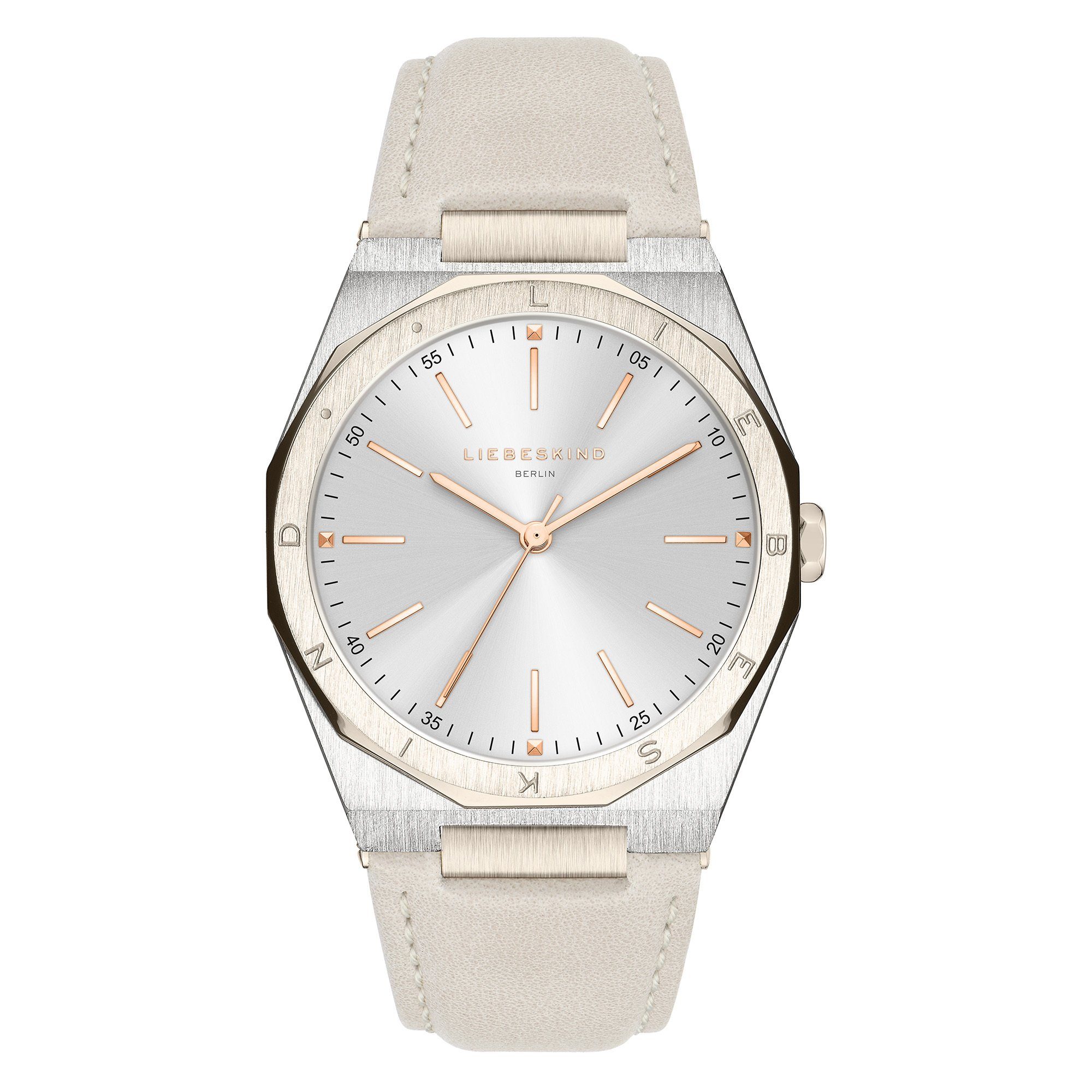 Quarzuhr Vintage Classic Echtleder