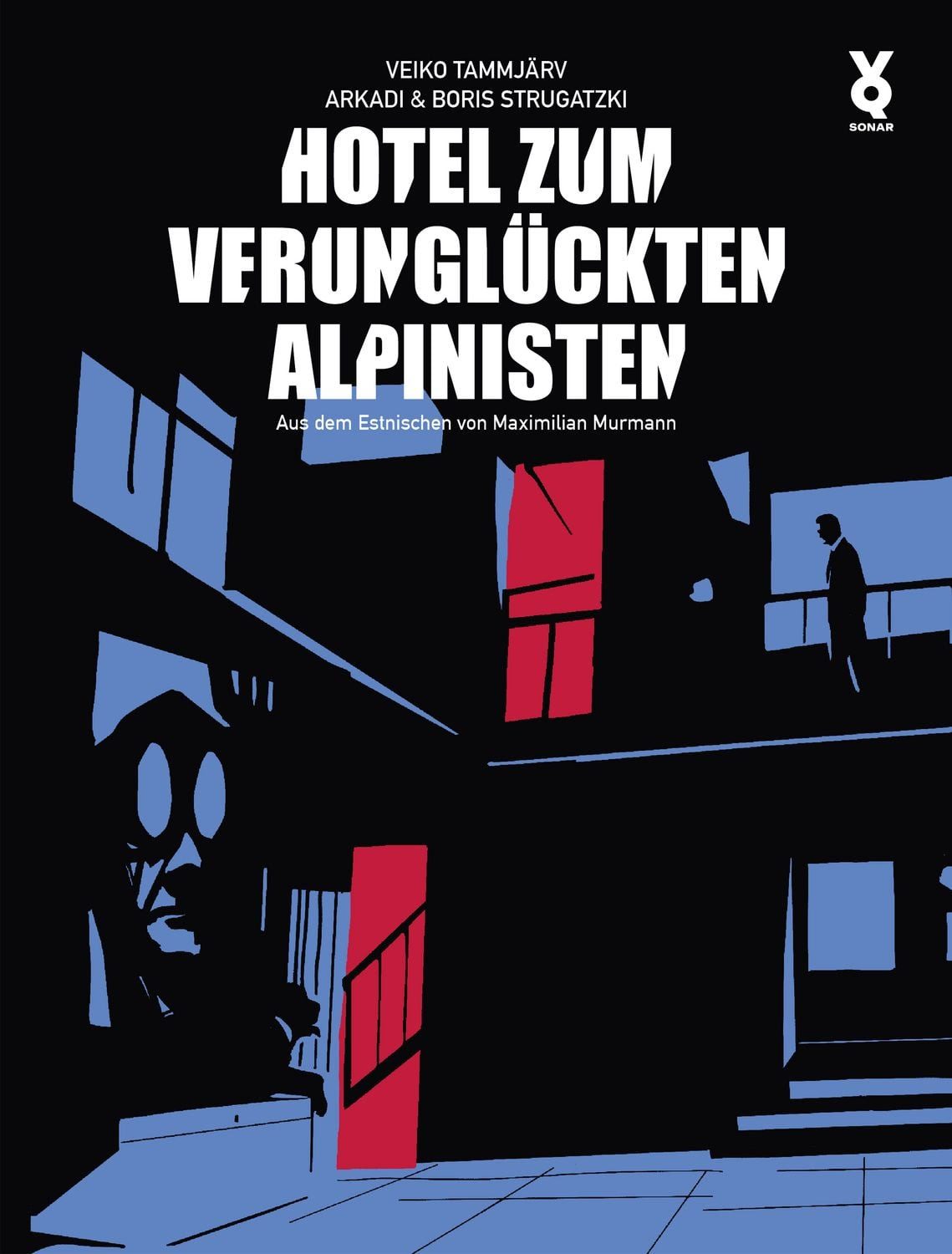 Hotel zum verunglückten Alpinisten / Voland & Quist, X