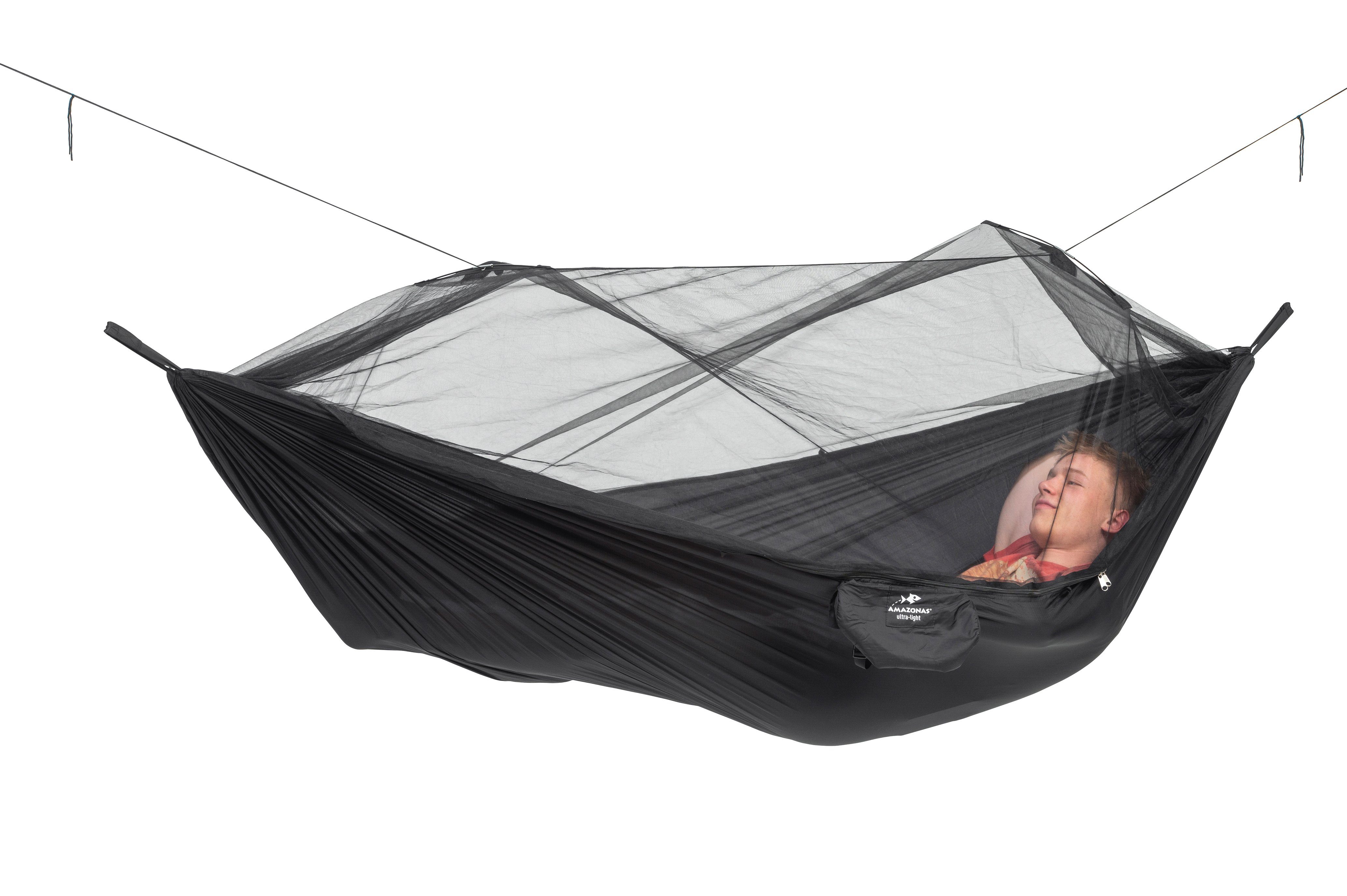 Amazonas Hängematte Ultra-Light Moskito-Traveller Extreme