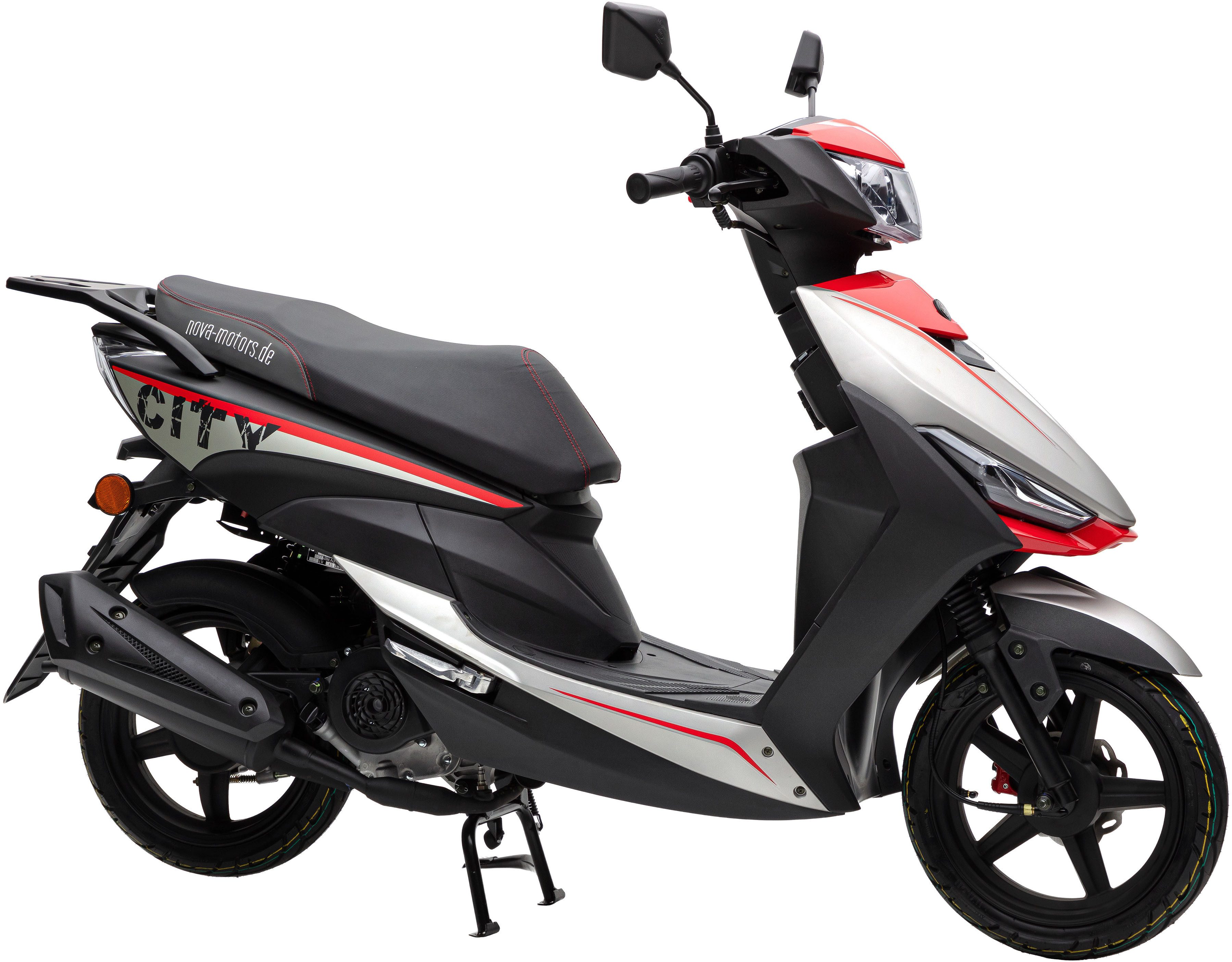 Nova Motors Motorroller New City, 45 km/h, Euro 5