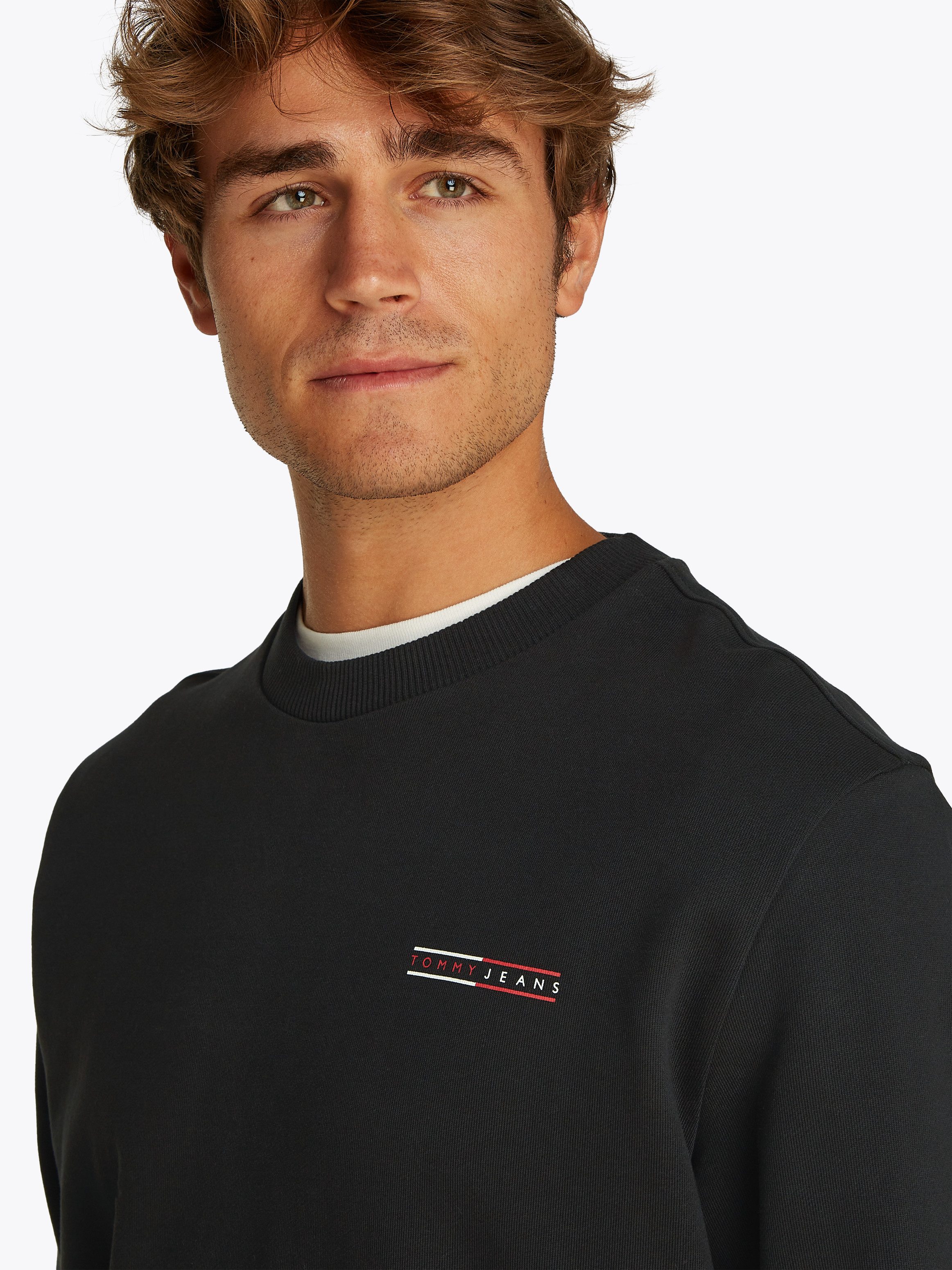 Tommy Jeans Sweatshirt TJM REG ENTRY günstig online kaufen