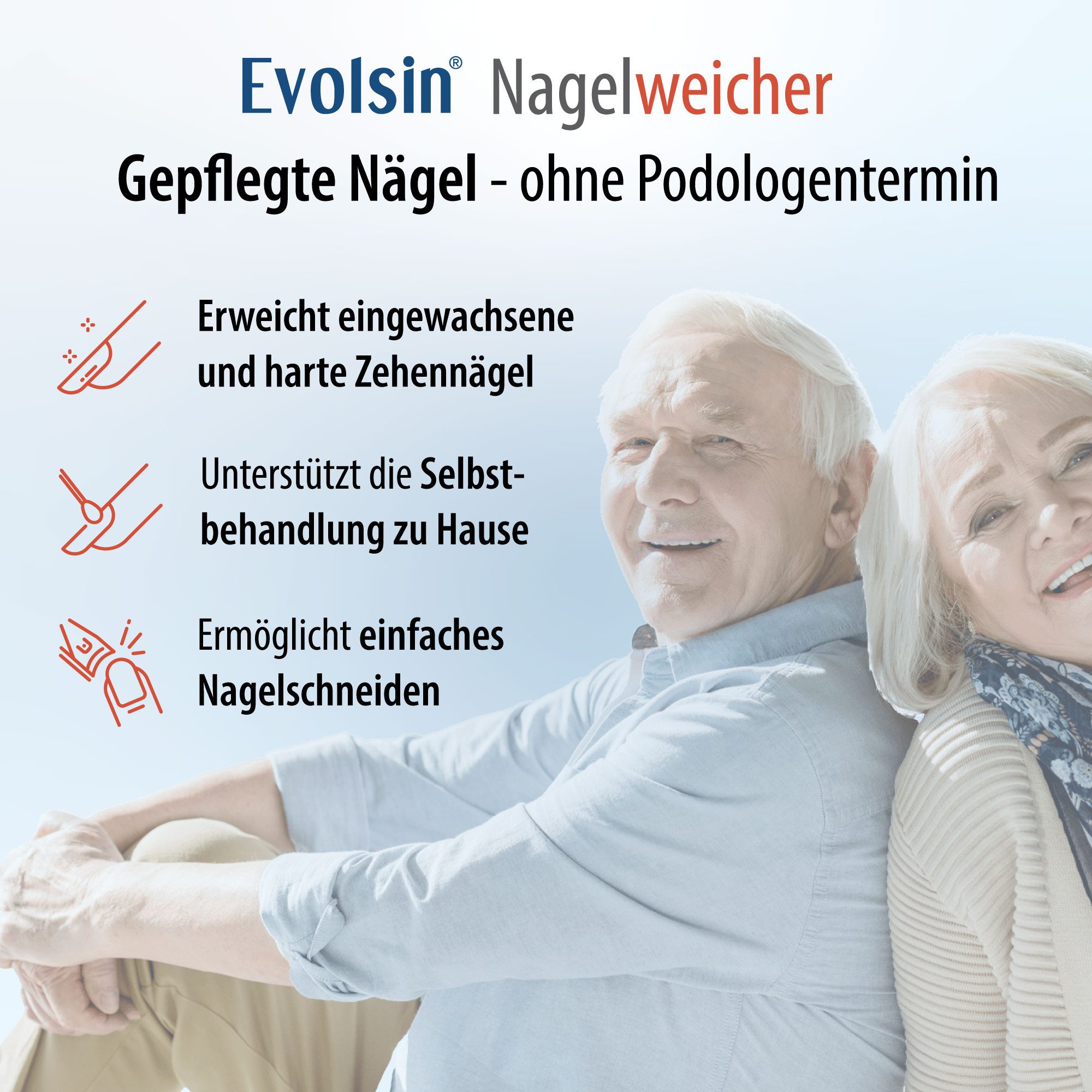 Evolsin Nagelweicher Evolsin Nagelweicher für eingewachsene Zehennägel - 20ml