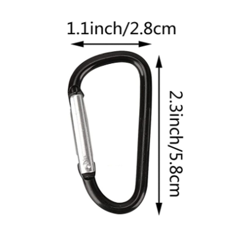 Spanngurt Ersatzteil Karabiner für 040Parts Gepäck-Netz Aufbewahrungs-Netz