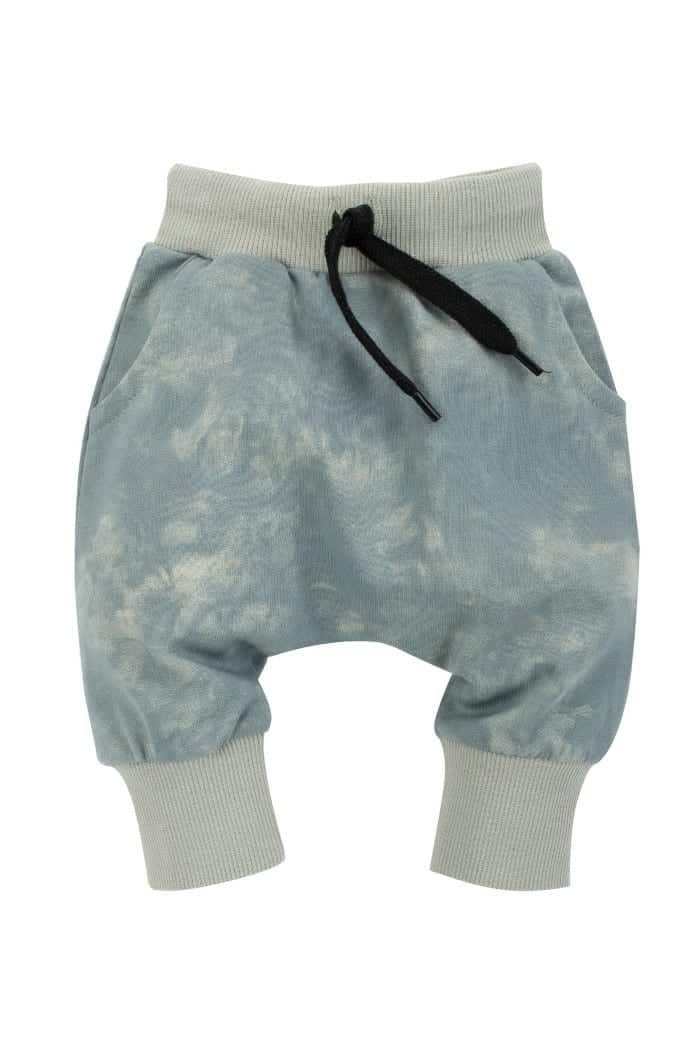PINOKIO Pumphose Batik Haremshose Schlupfhose » Babyhose Sweathose (1-tlg) Batikmuster