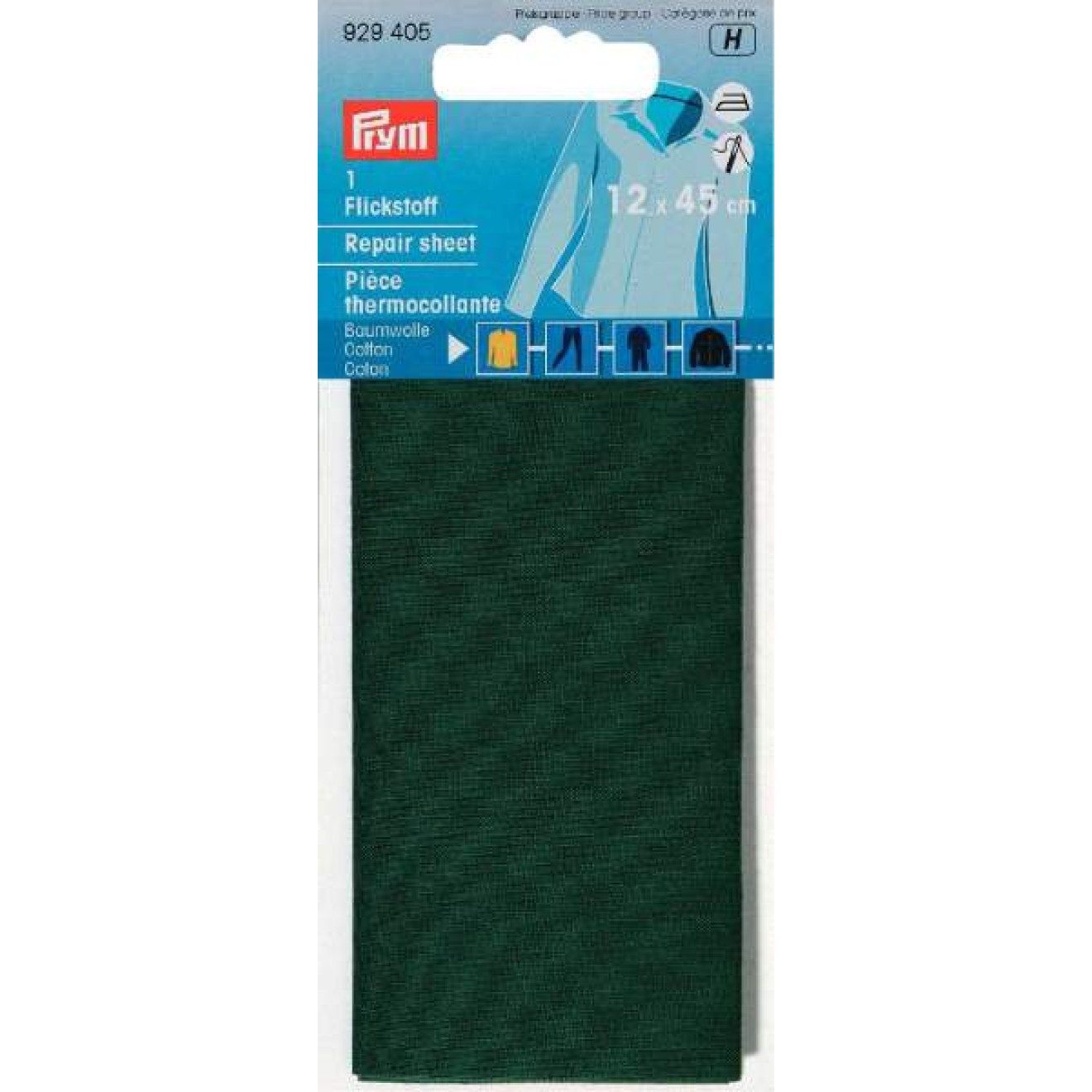 Prym Stricknadeln Flickstoff 12x45 cm grün