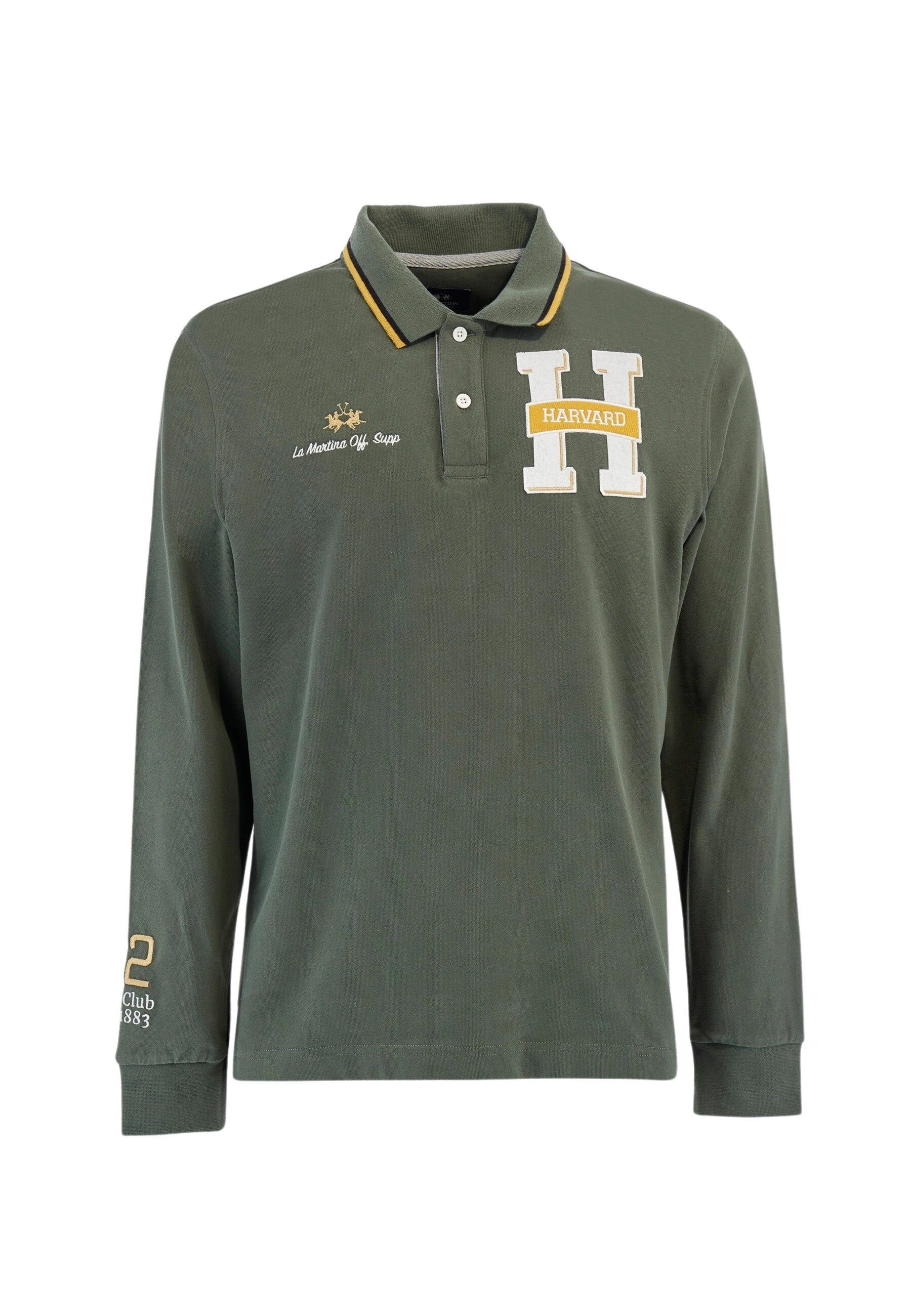 La Martina Poloshirt Shirt Langarm-Poloshirt regular günstig online kaufen