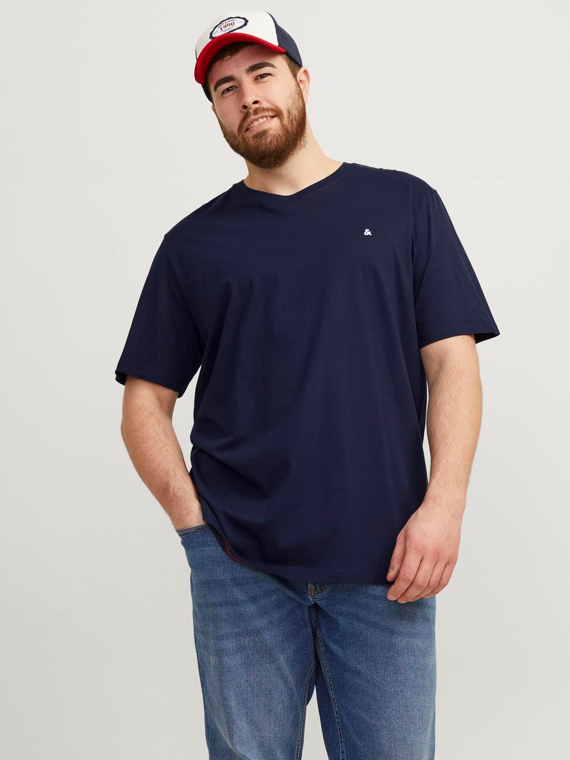 Jack & Jones PlusSize T-Shirt JJEPAULOS günstig online kaufen